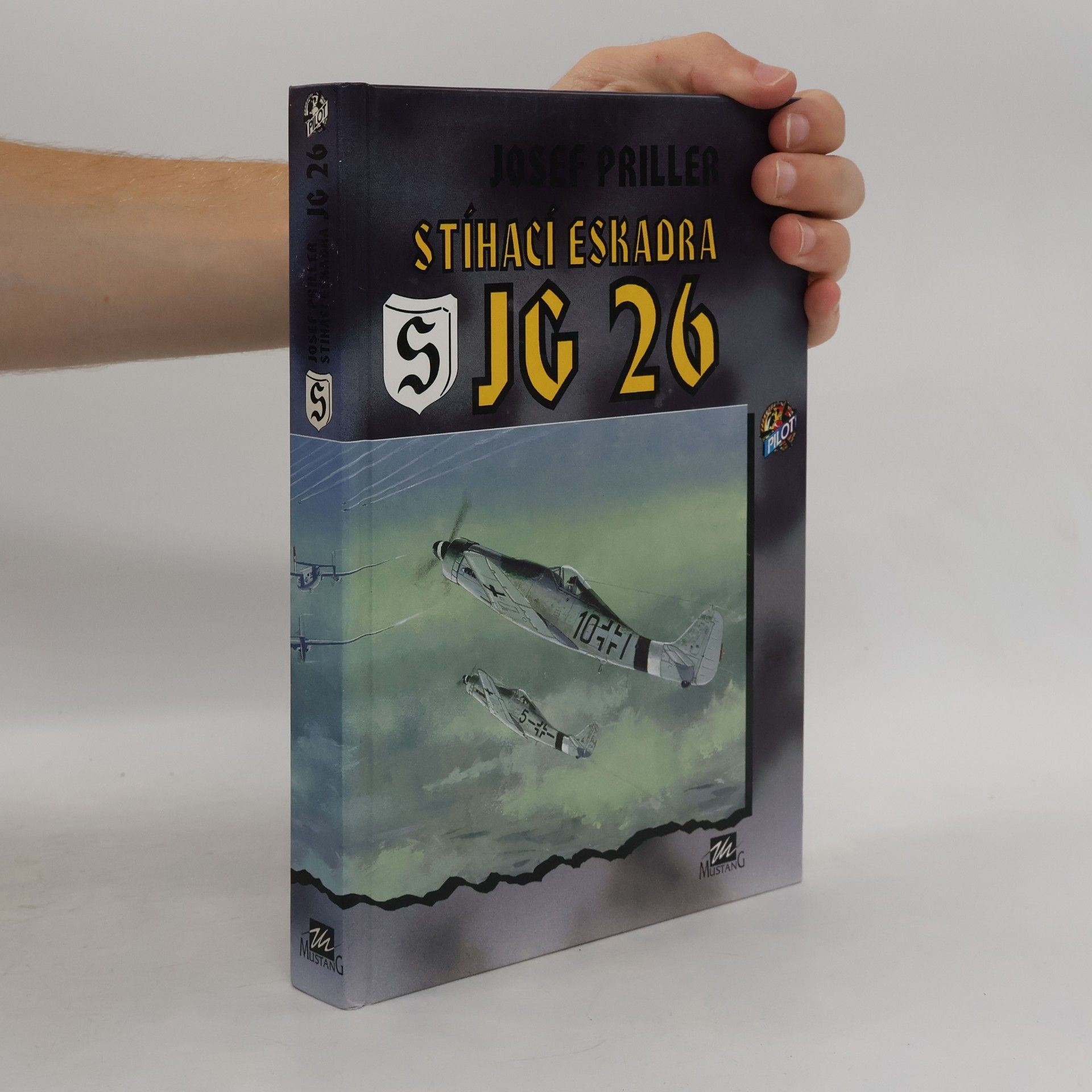 Josef Priller Stíhací eskadra JG 26