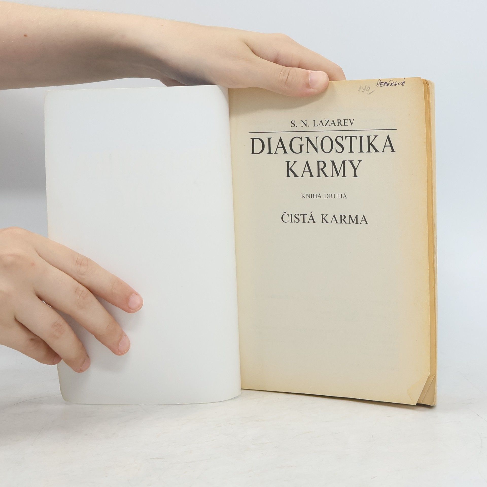 Sergej Nikolajevič Lazarev Diagnostika karmy 2