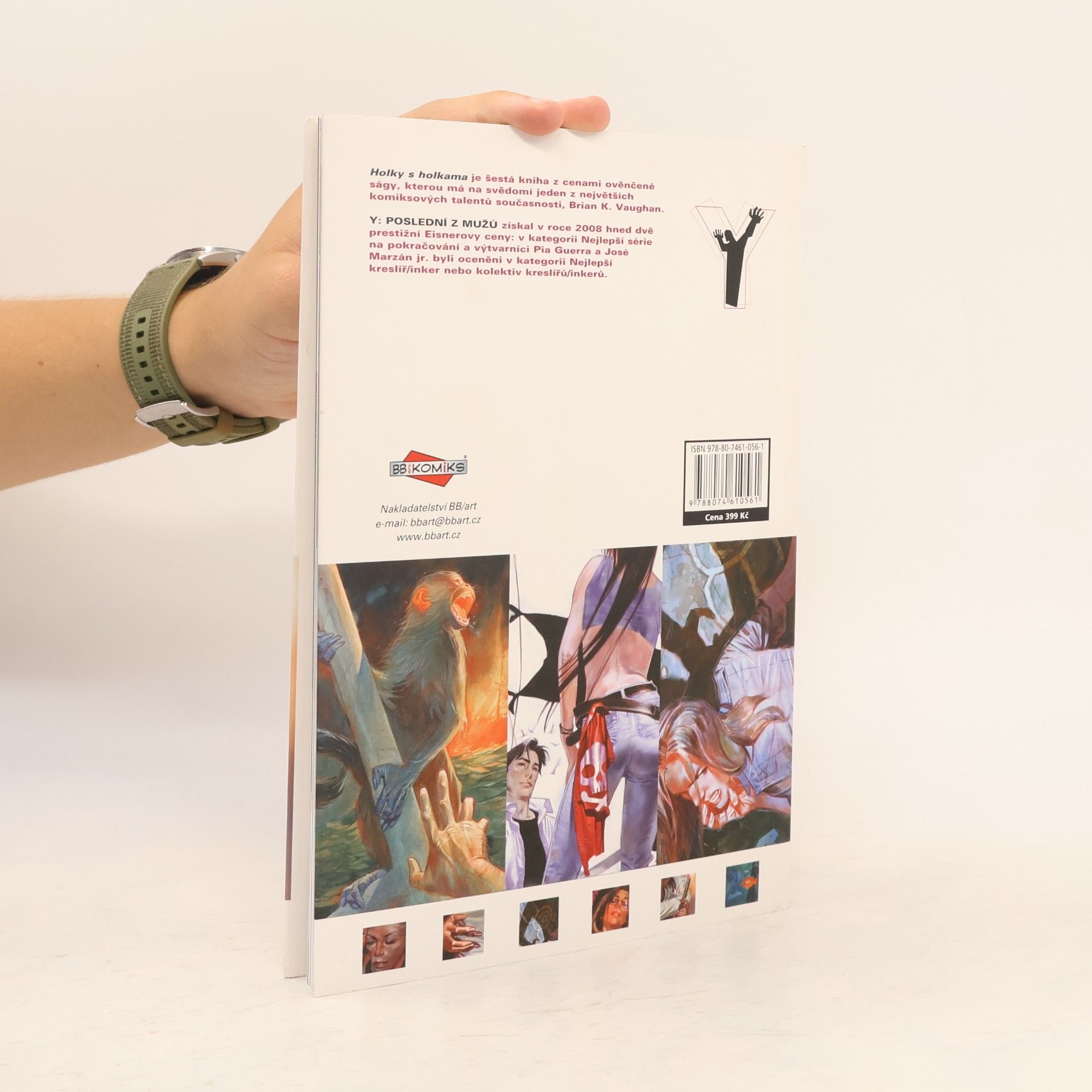 Brian K. Vaughan Y. poslední z mužů - Holky s holkama (díl VI)