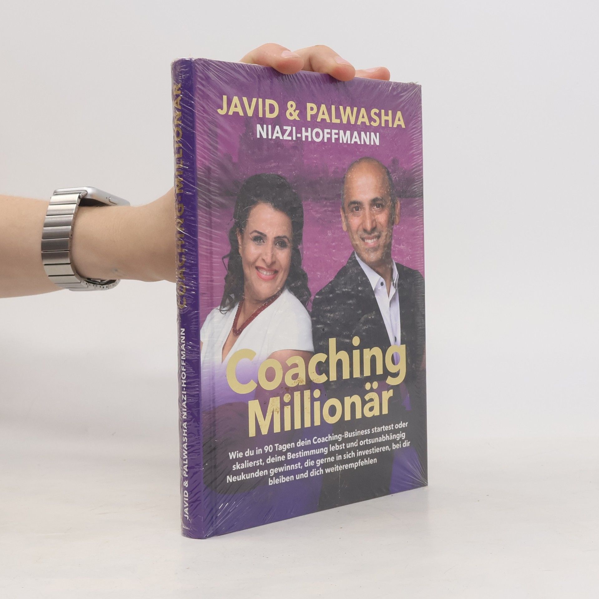 Palwasha Niazi-Hoffmann Coaching Millionär