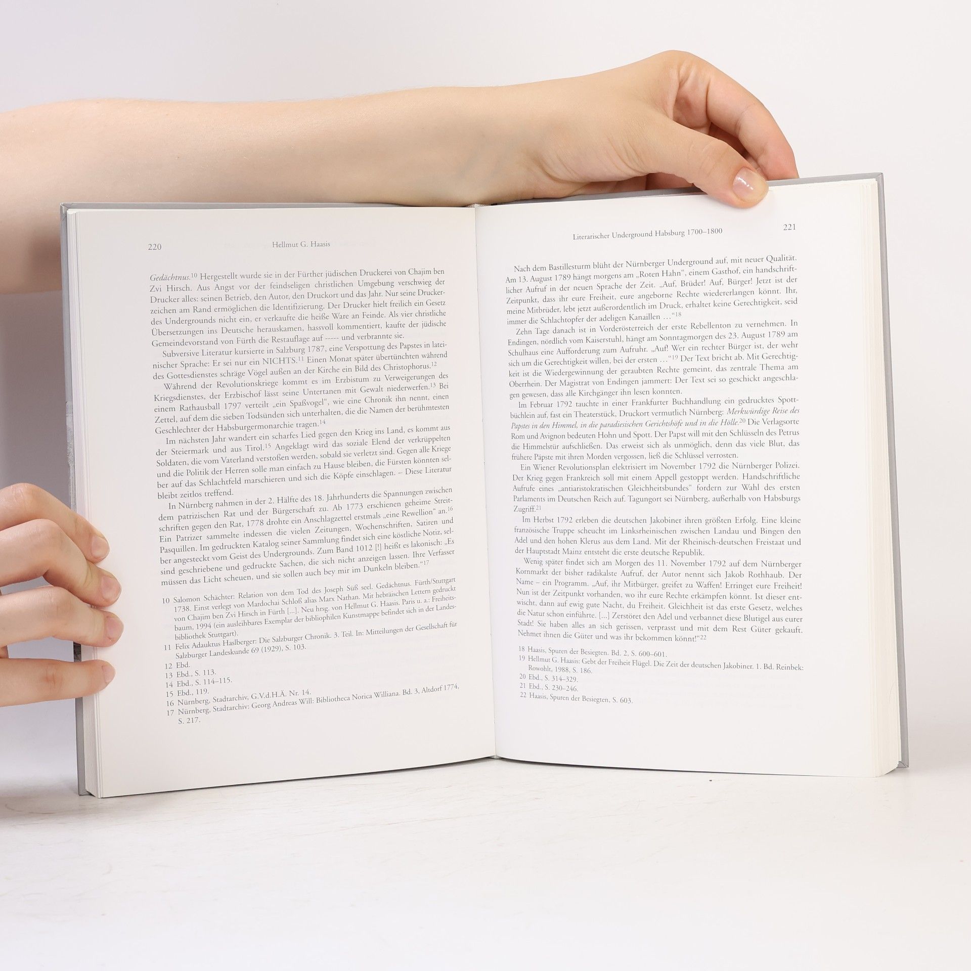 Johannes Frimmel Buchforschung - 5: Kommunikation und Information im 18. Jahrhundert