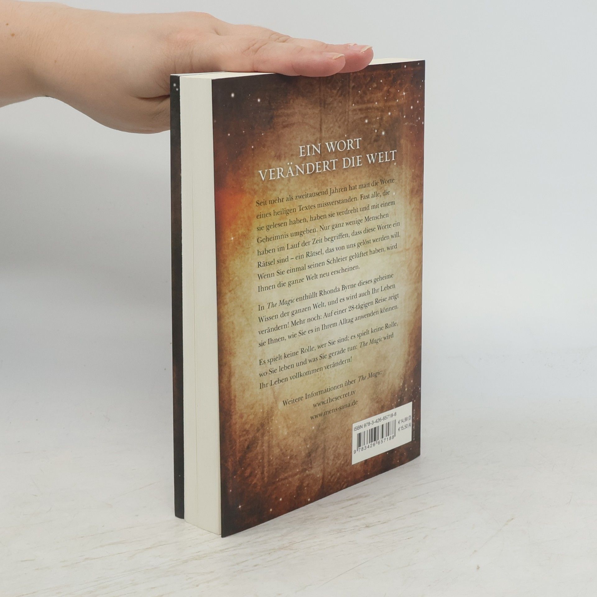 Rhonda Byrne The magic