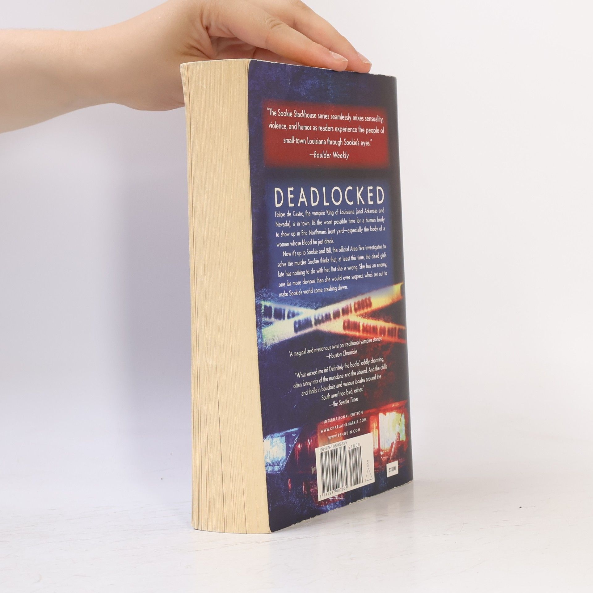 Charlaine Harris Schulz Deadlocked