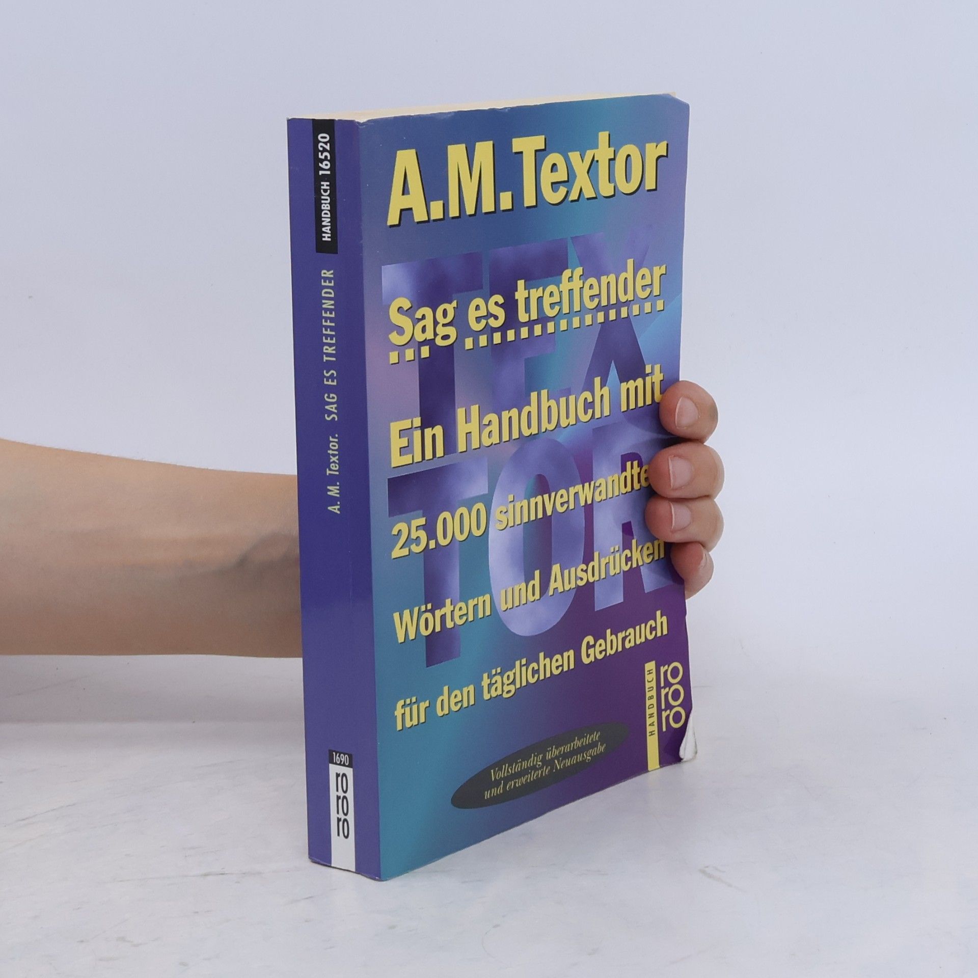 A. M. Textor Sag es treffender
