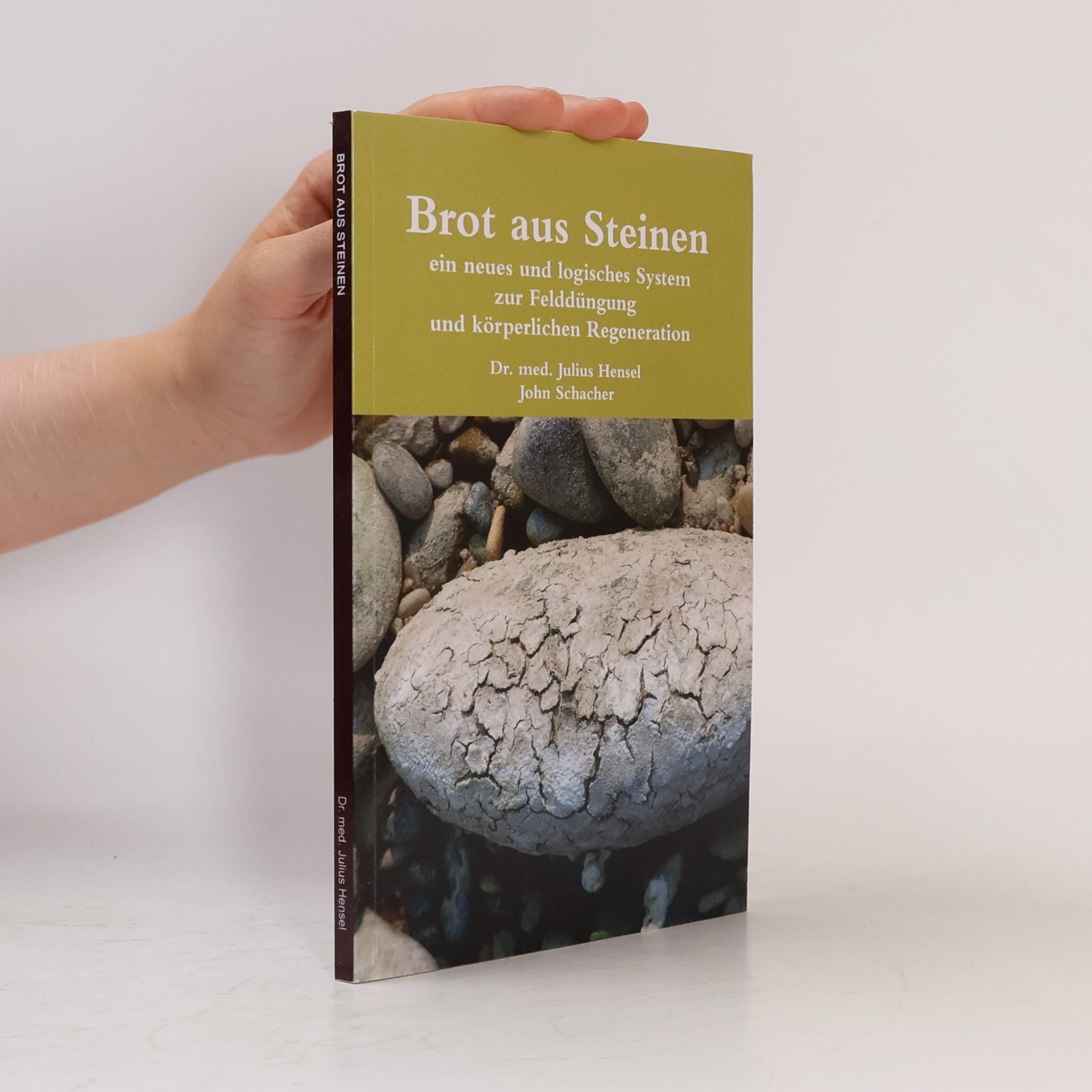 Julius Hensel Brot aus Steinen