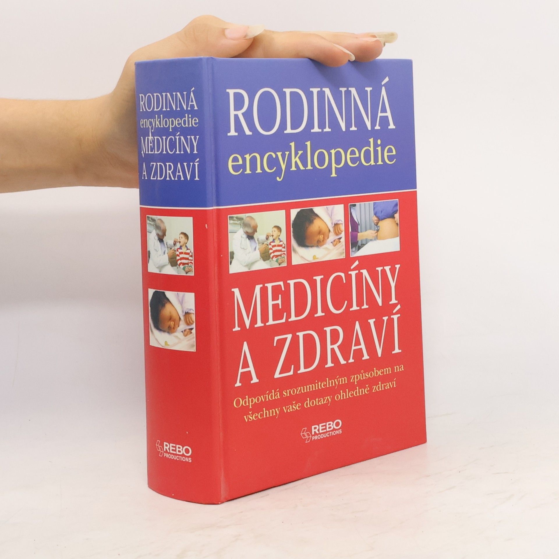 Martin Lukáč Rodinná encyklopedie medicíny a zdraví
