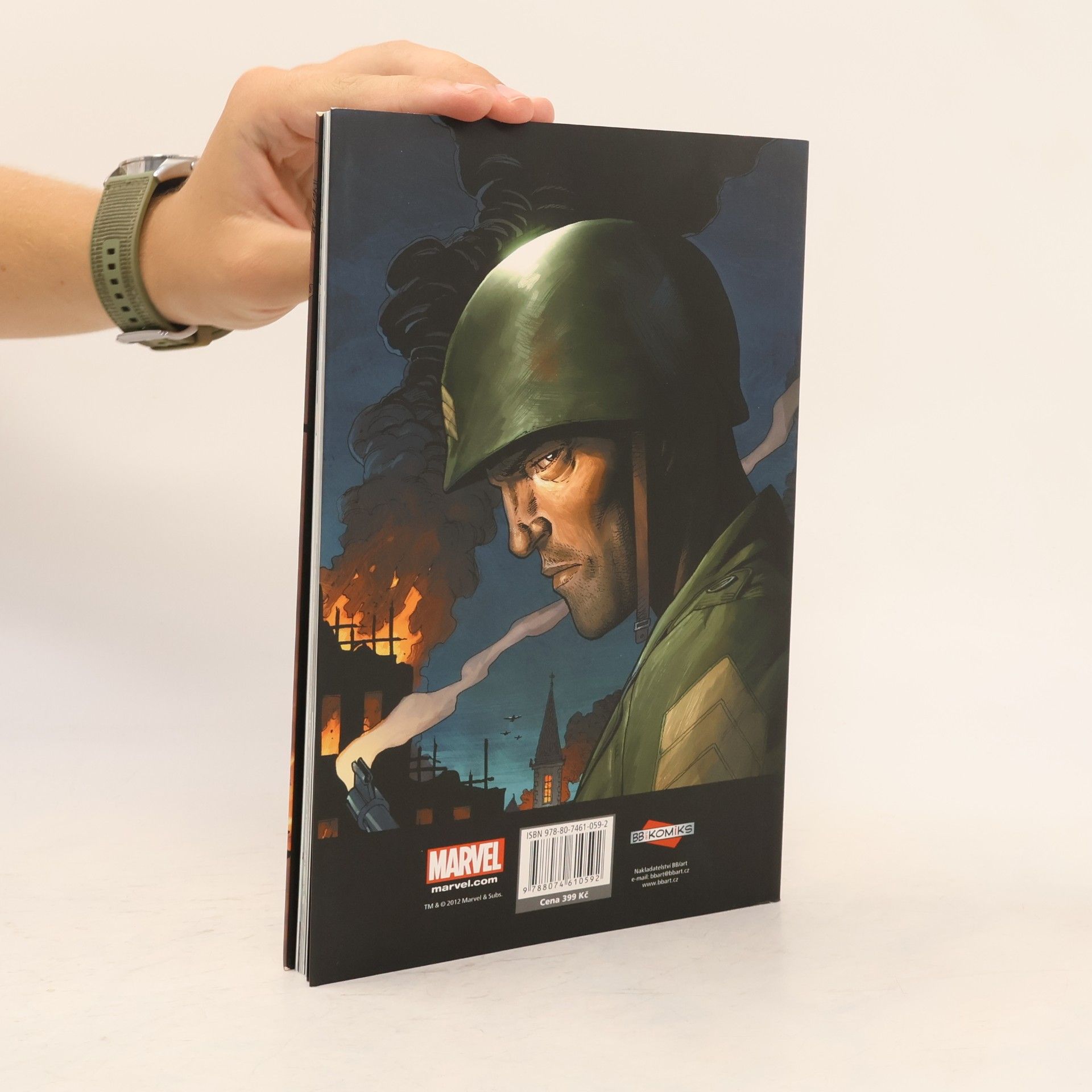 Garth Ennis Fury. Mírotvůrce