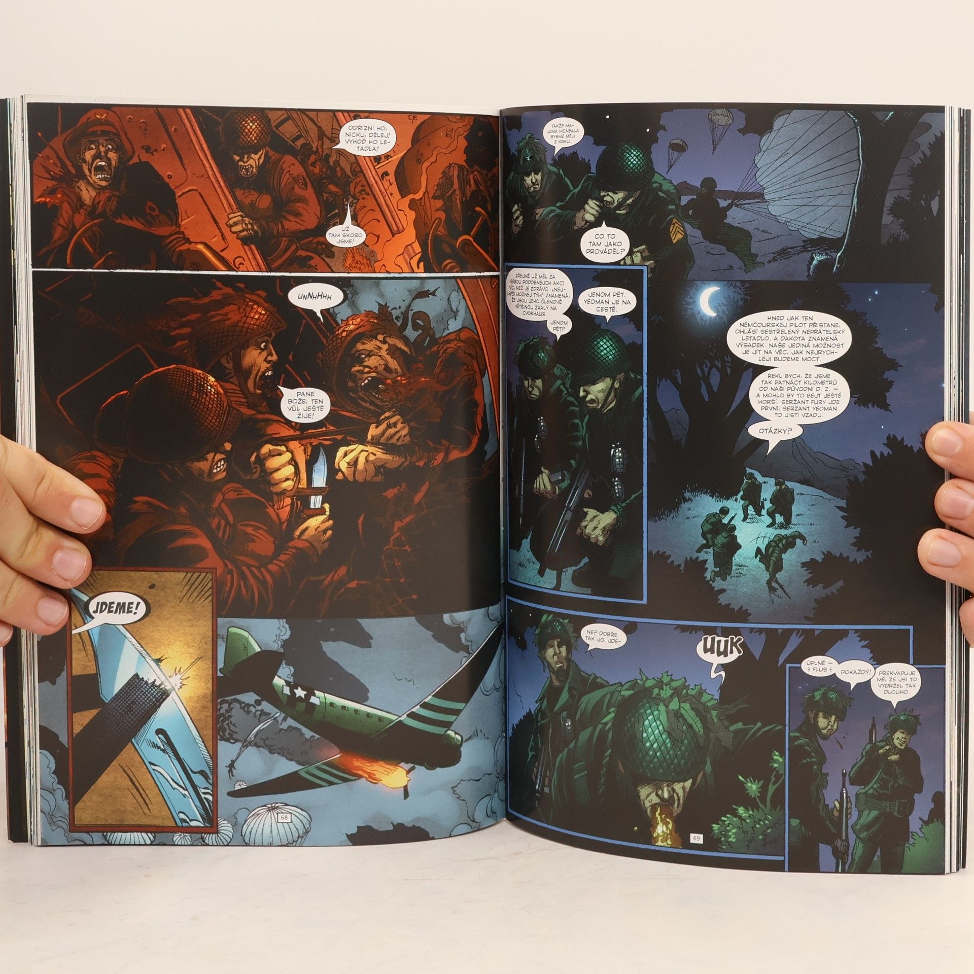 Garth Ennis Fury. Mírotvůrce