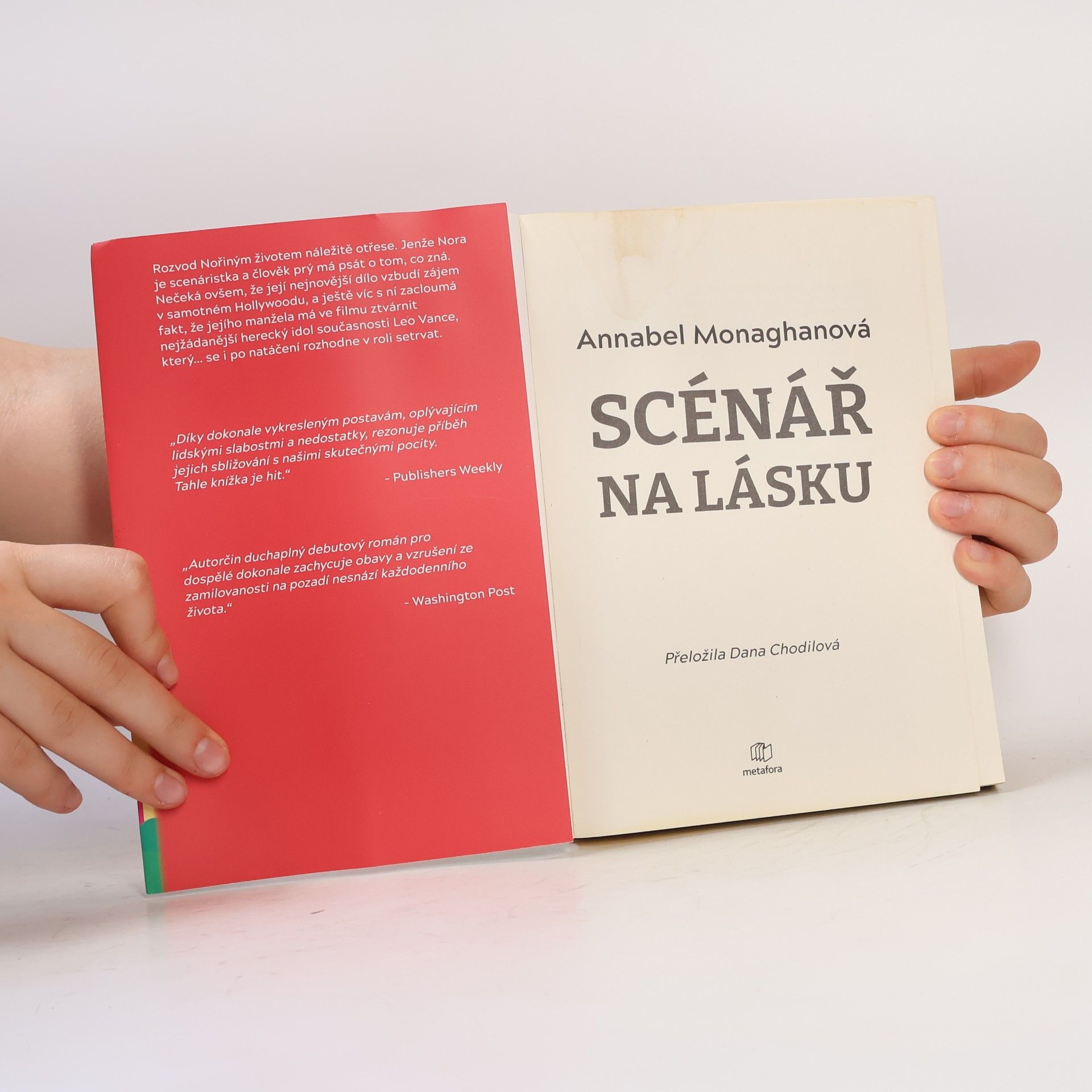 Annabel Monaghan Scénář na lásku