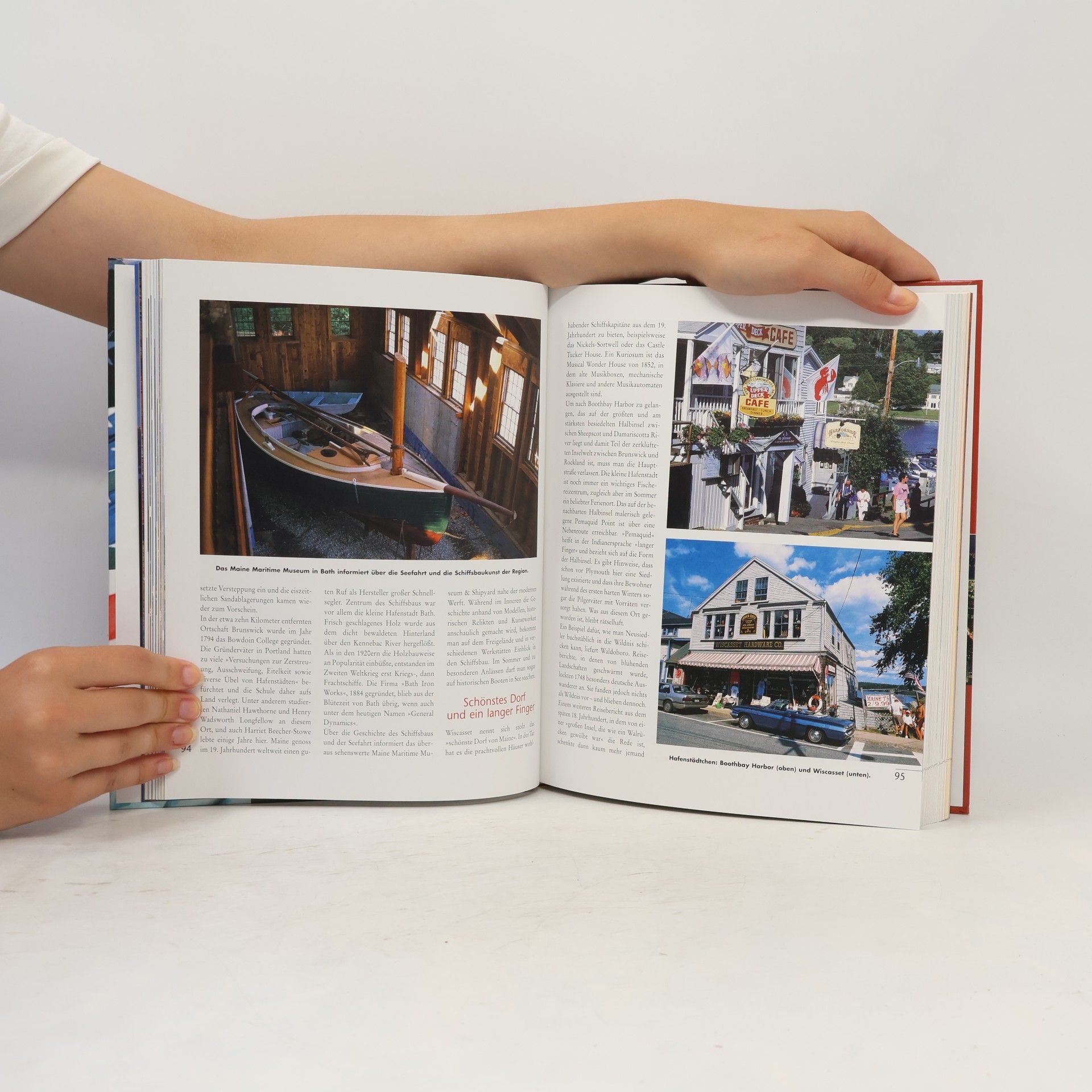 Christian Heeb USA. Das Reisebuch