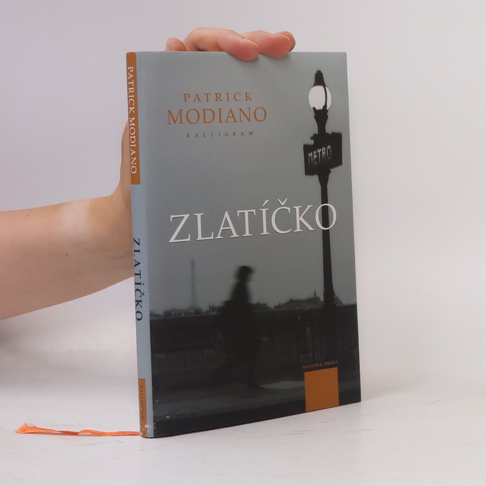 Patrick Modiano Zlatíčko