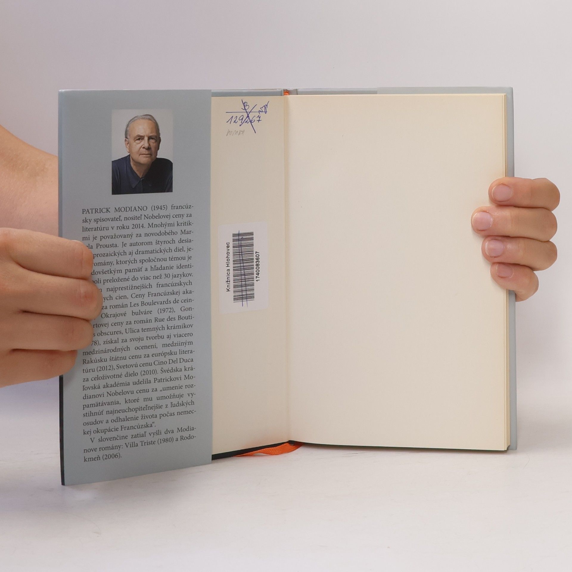 Patrick Modiano Zlatíčko