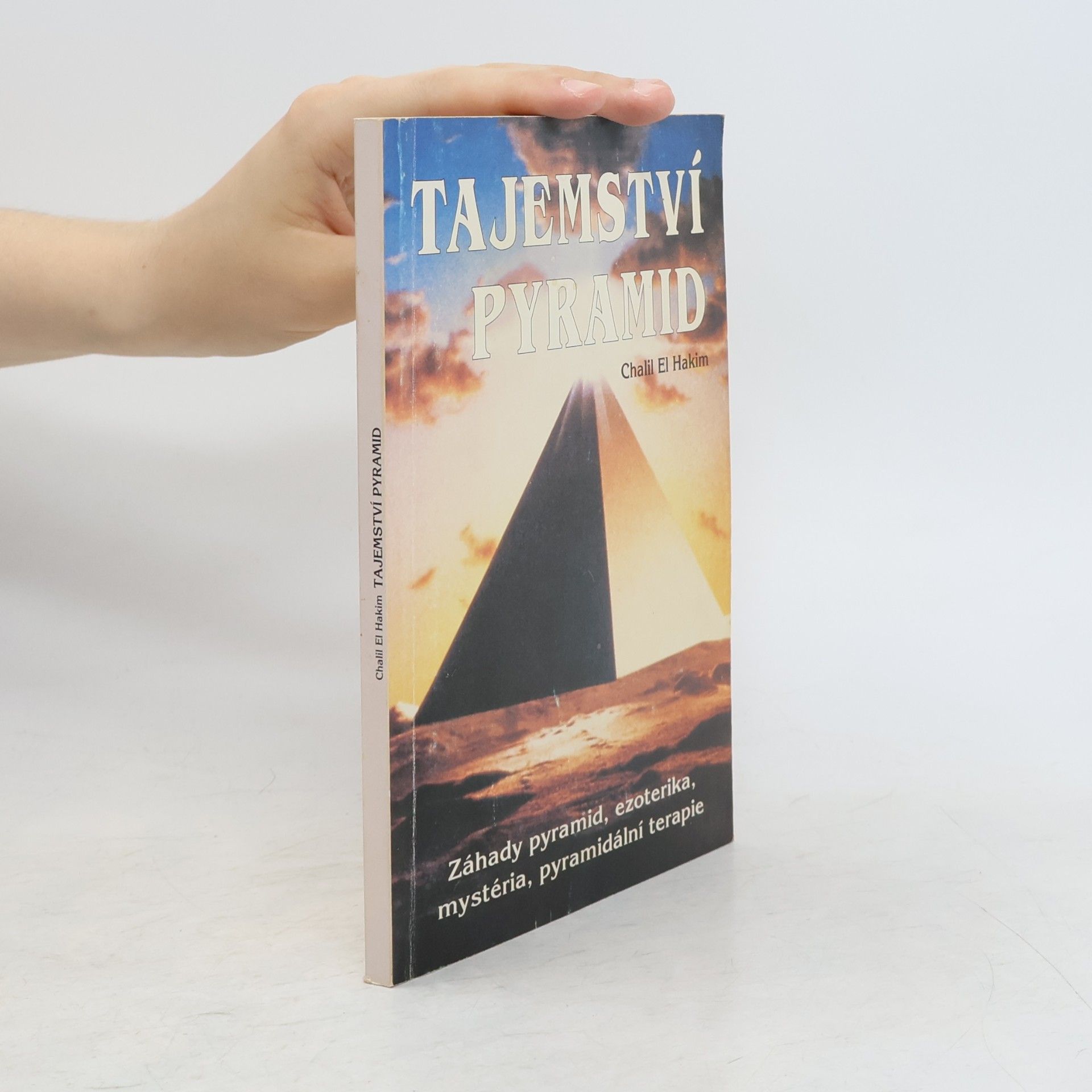 Chalil El Hakim Tajemství pyramid