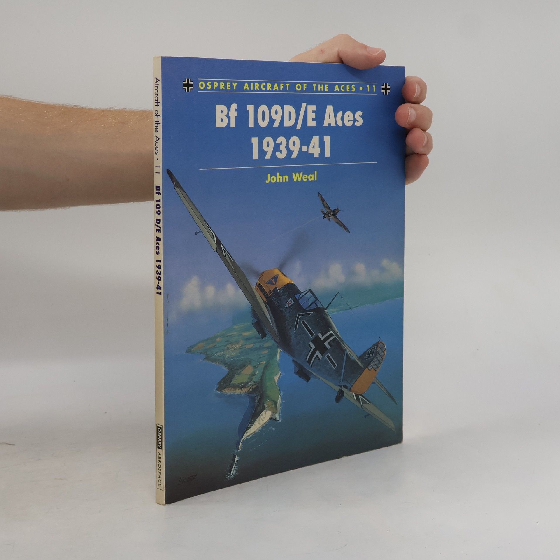 John Weal BF 109D/E Aces 1939-1941 (Osprey Aircraft of the Aces No 11)