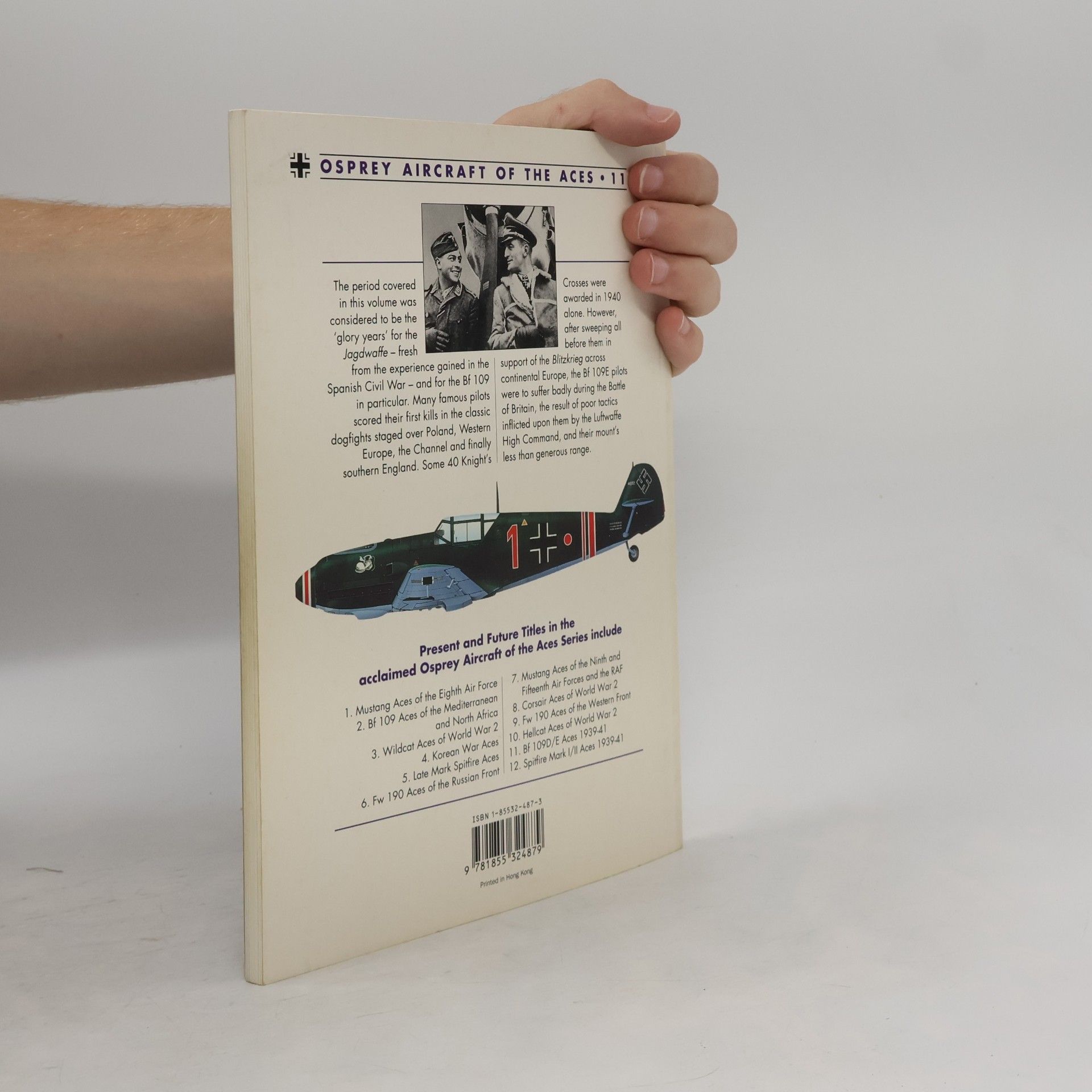John Weal BF 109D/E Aces 1939-1941 (Osprey Aircraft of the Aces No 11)
