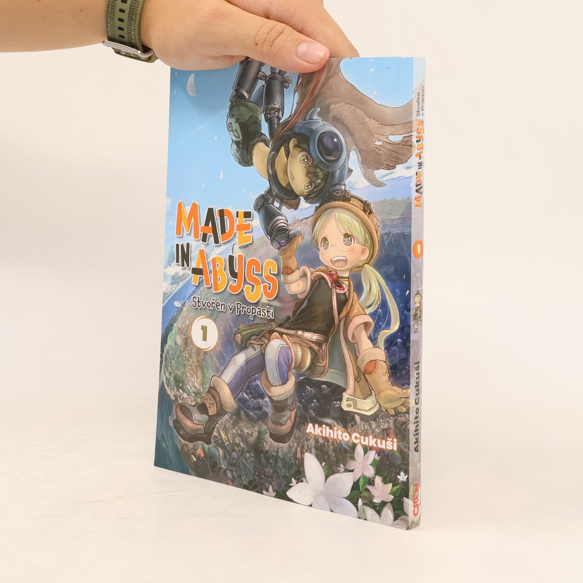 Akihito Cukuši Made in Abyss 1. Stvořen v propasti 1