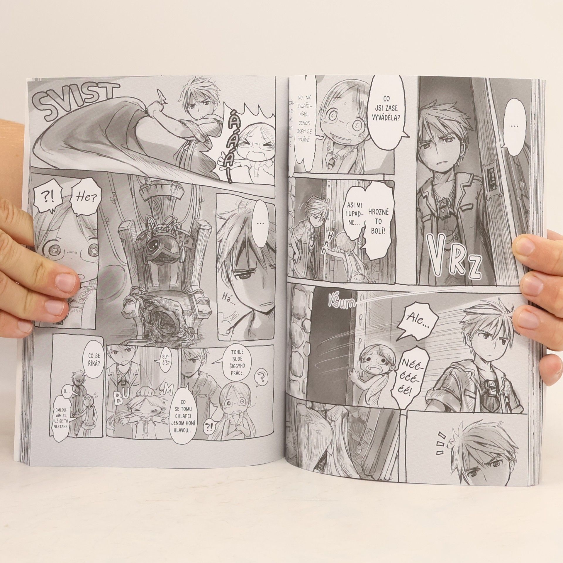 Akihito Cukuši Made in Abyss 1. Stvořen v propasti 1