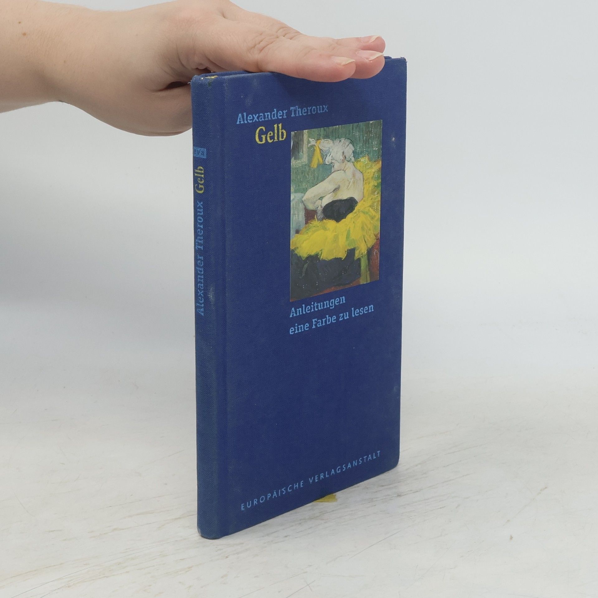 Alexander Theroux Anleitungen eine Farbe zu lesen