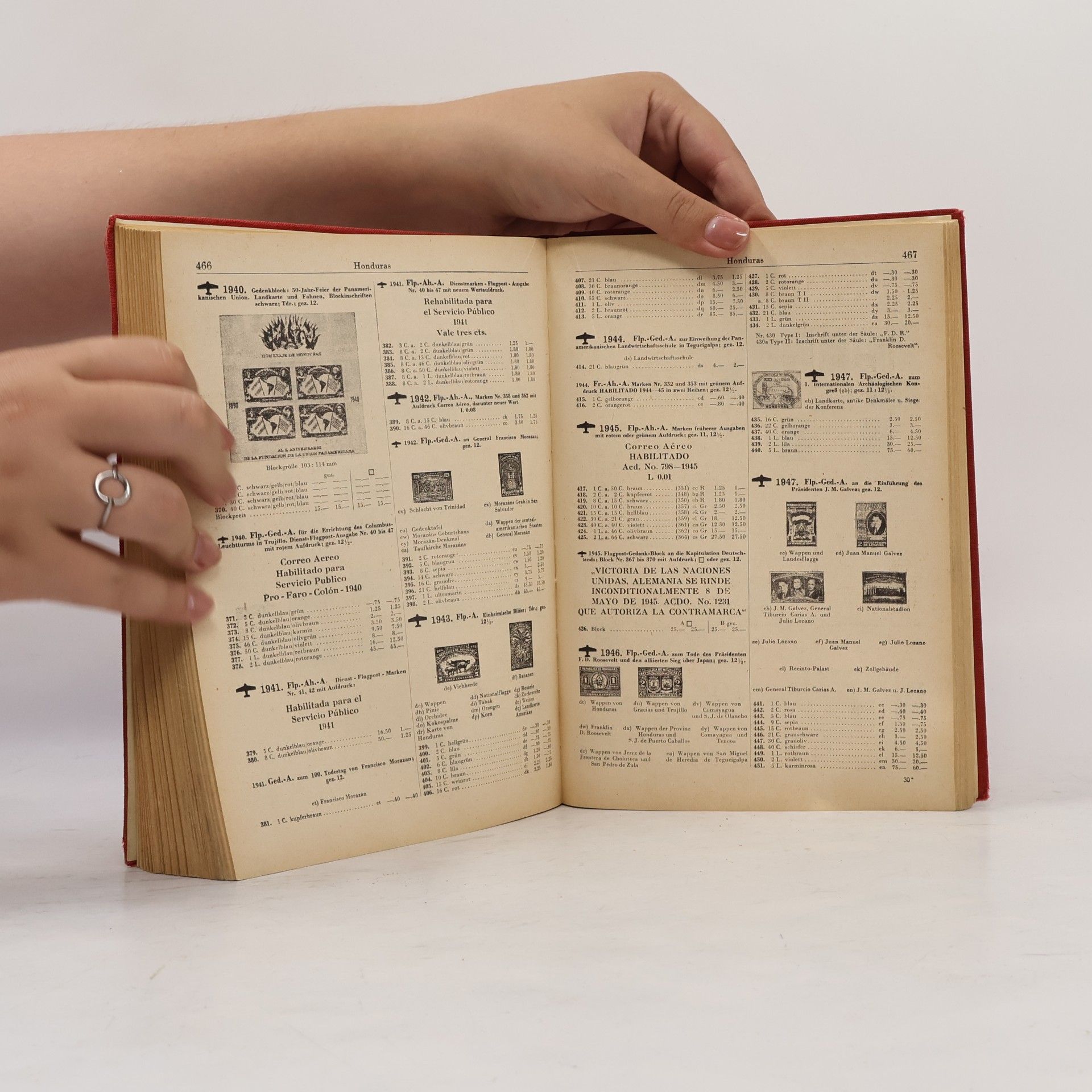 Autorenkollektiv Michel Briefmarken Katalog 1951/52 I.