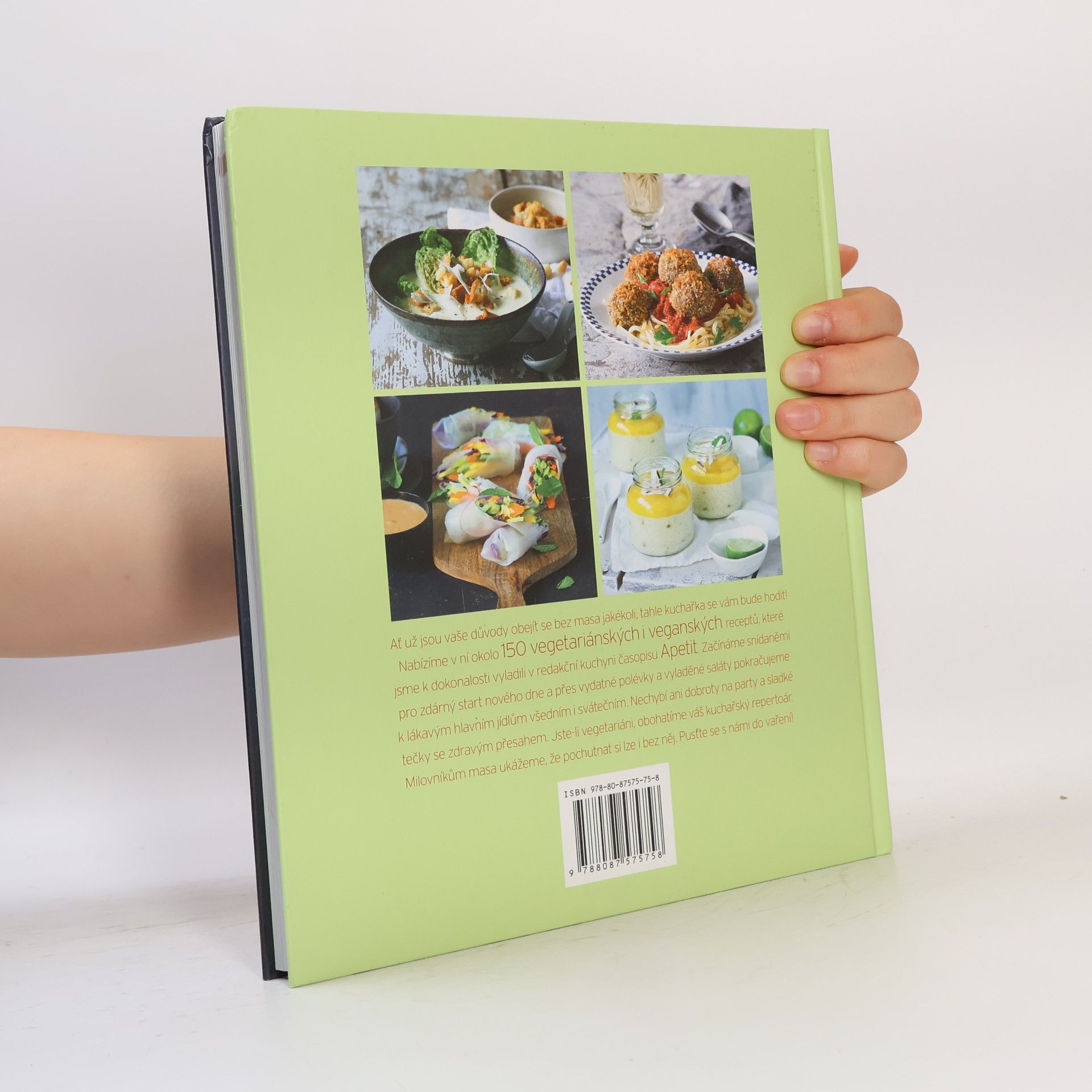 Various authors Vegetariánská kuchařka