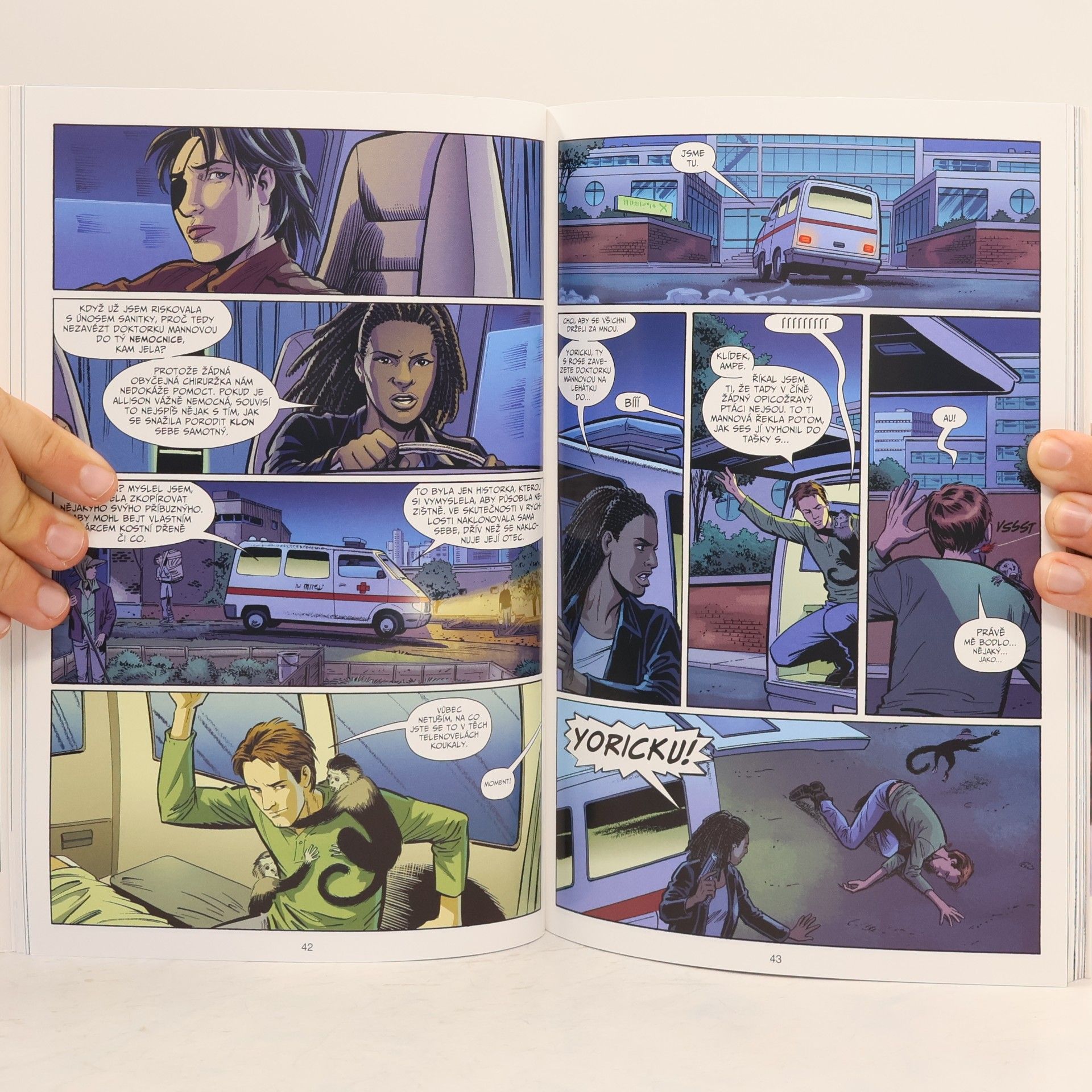 Brian K. Vaughan Y: poslední z mužů - Matka země (díl IX)