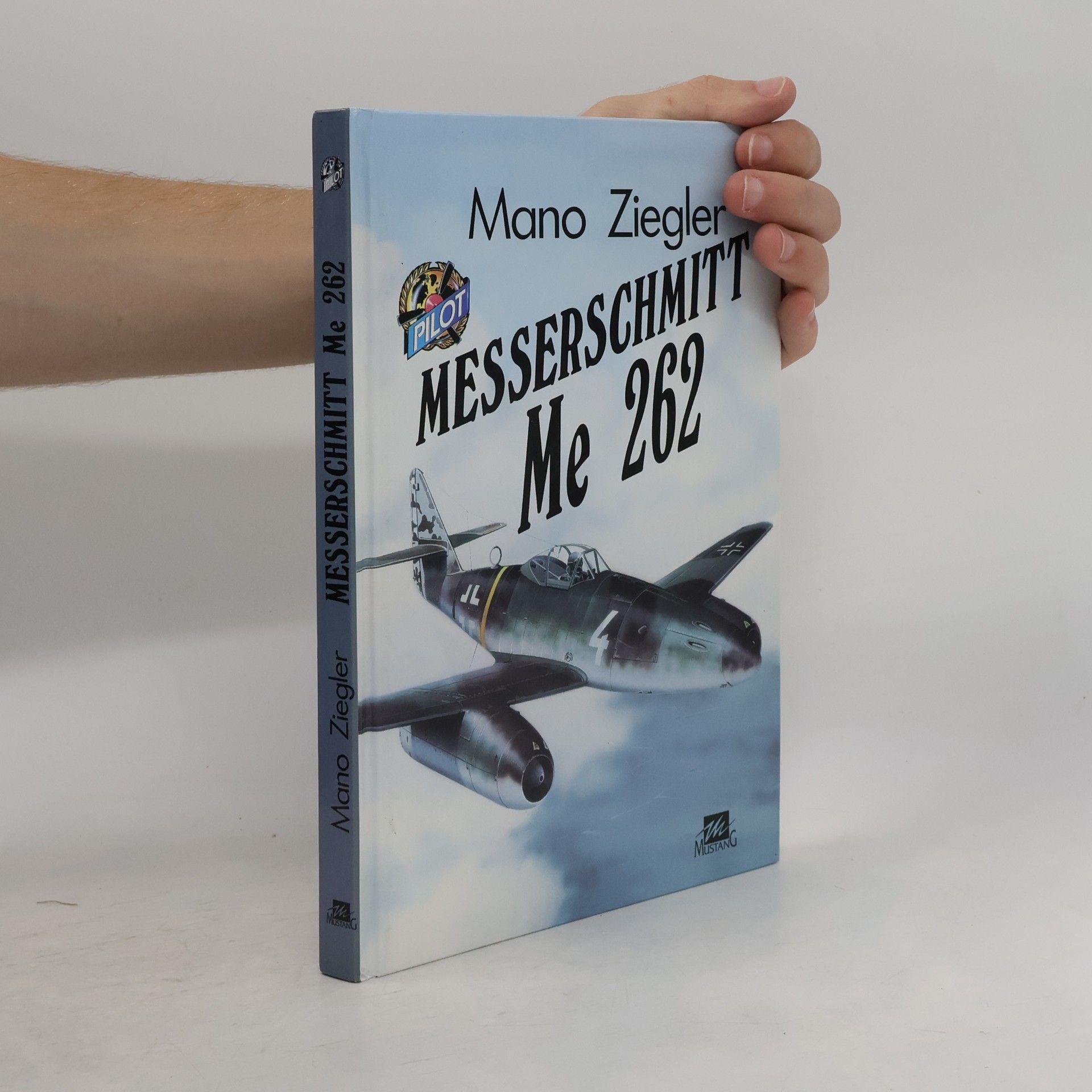 Mano Ziegler Messerschmitt Me 262