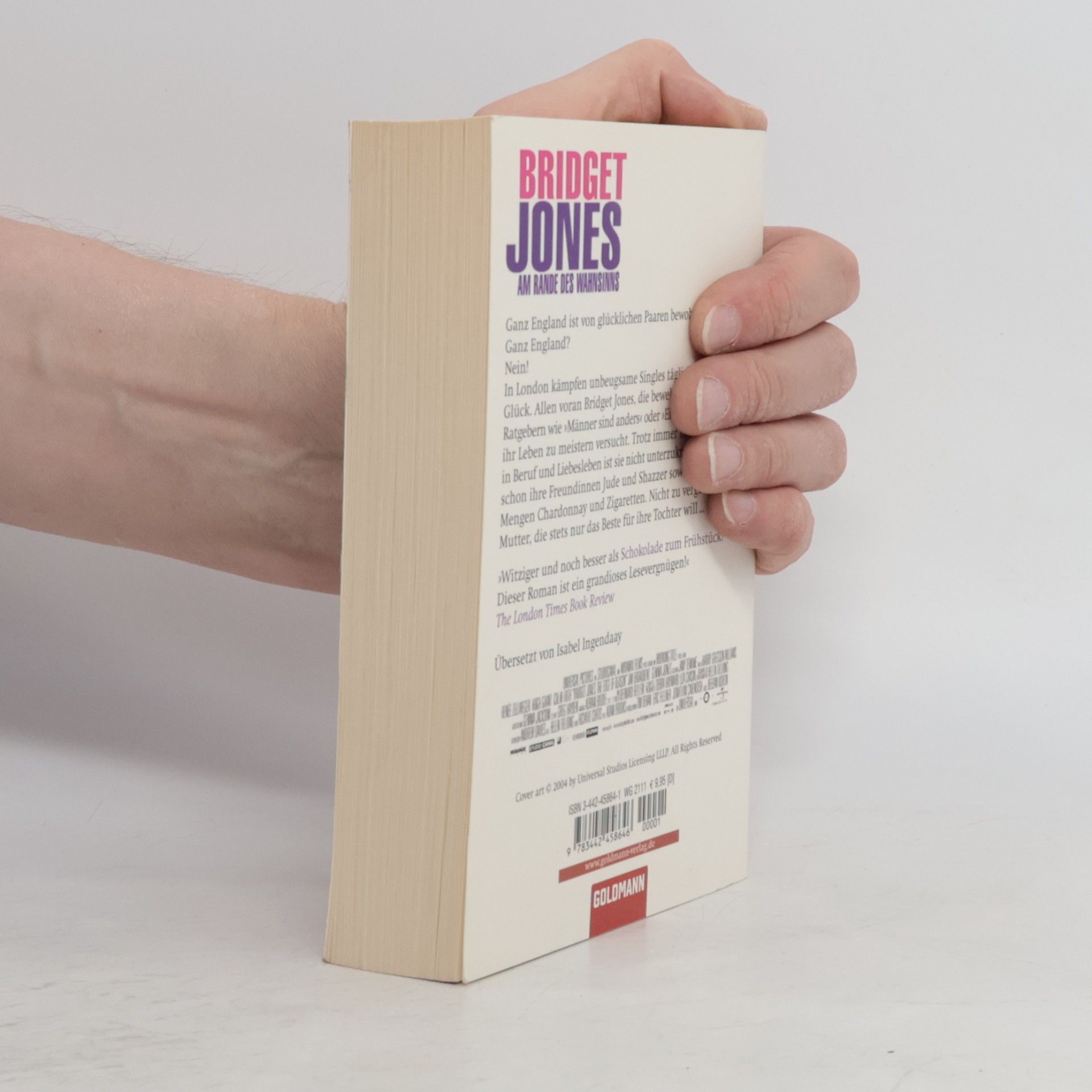 Helen Fielding Bridget Jones - am Rande des Wahnsinns