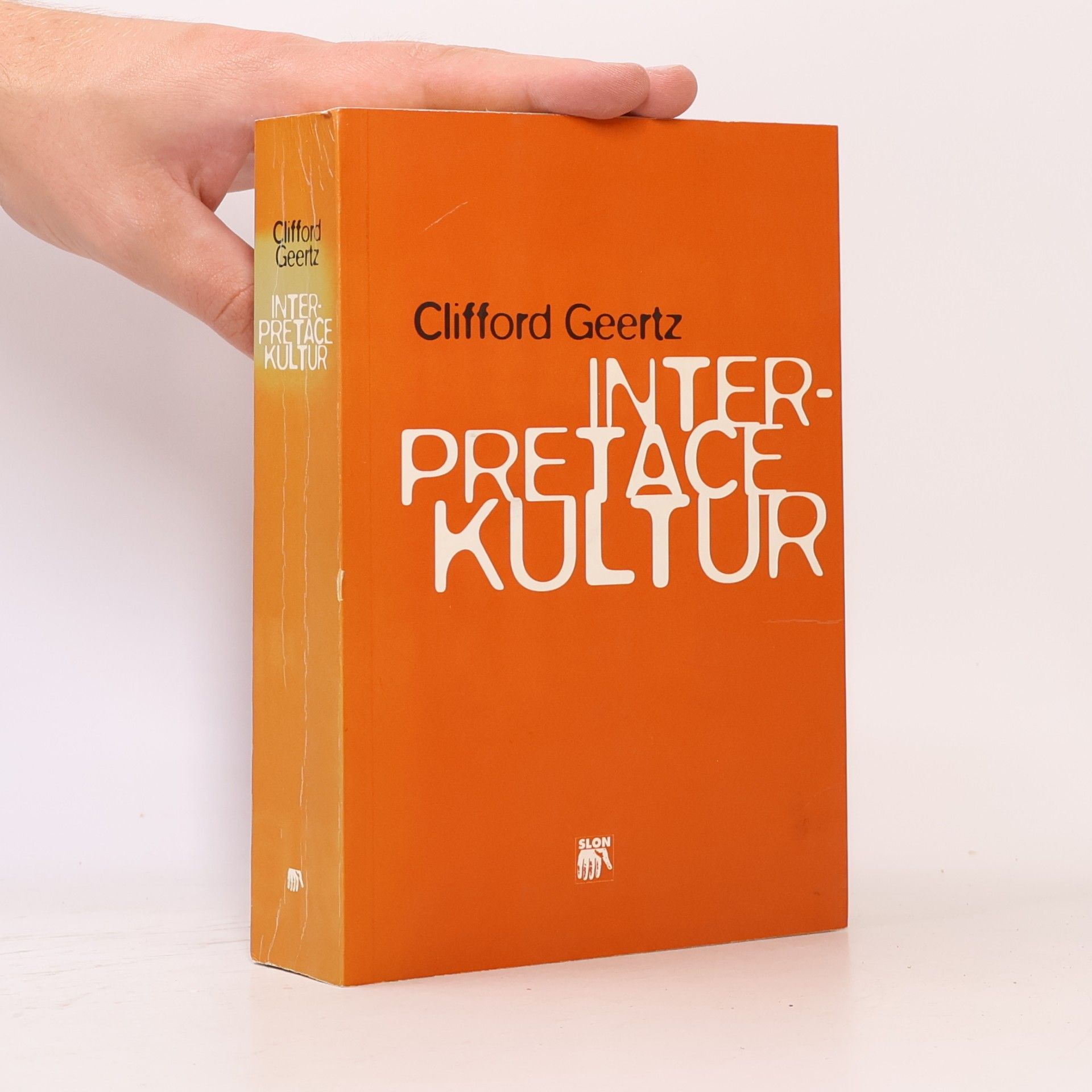 Clifford Geertz Interpretace kultur. Vybrané eseje