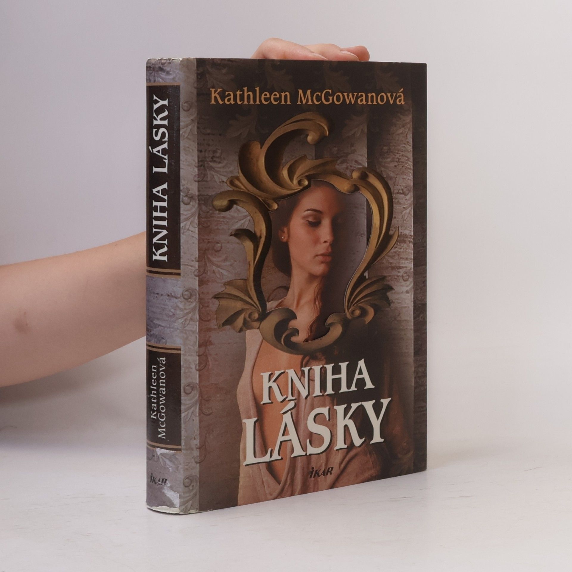 Kathleen McGowan Kniha lásky