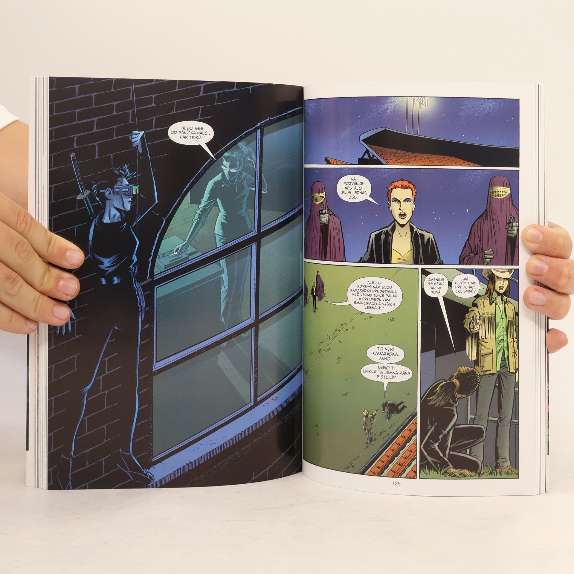 K. Brian Vaughan Y: poslední z mužů - V kruhu (díl V)