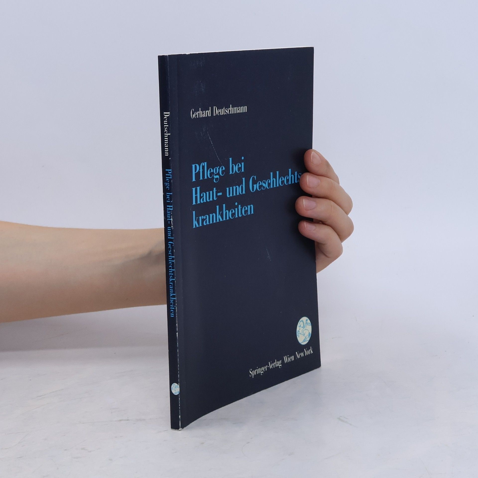 Gerhard Deutschmann Pflege bei Haut- und Geschlechtskrankheiten