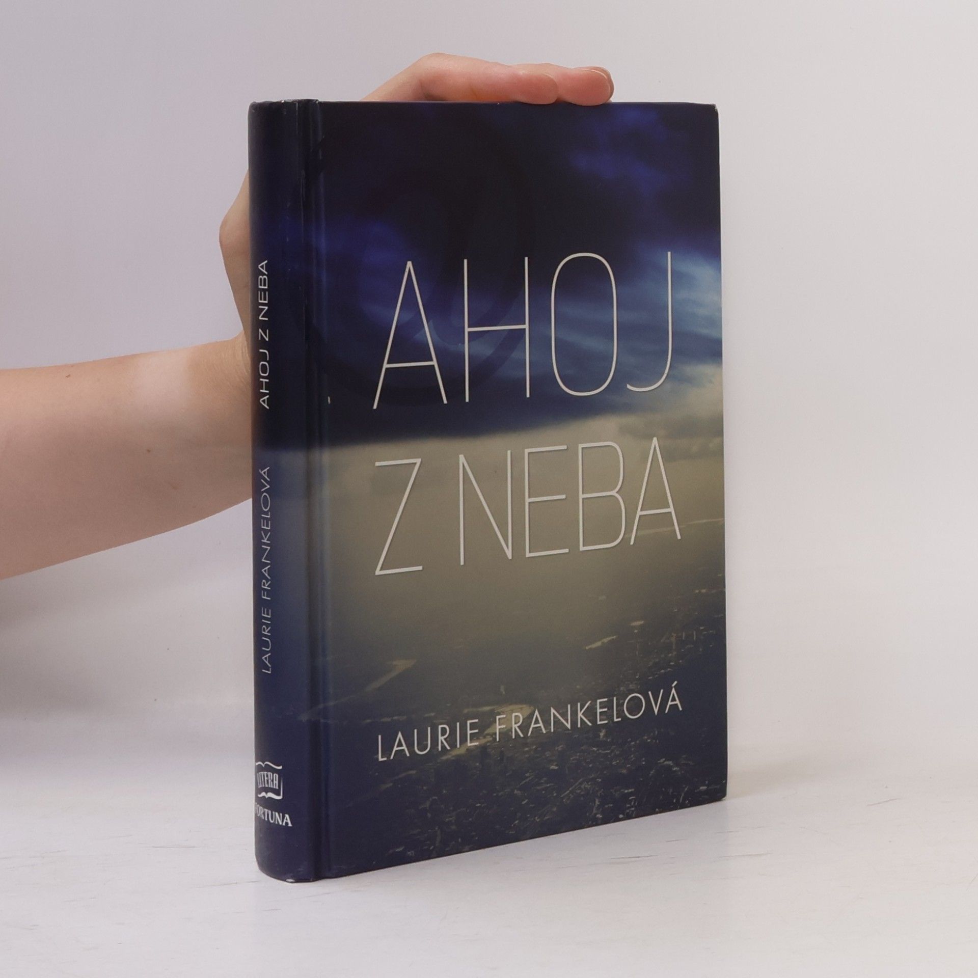 Laurie Frankel Ahoj z neba