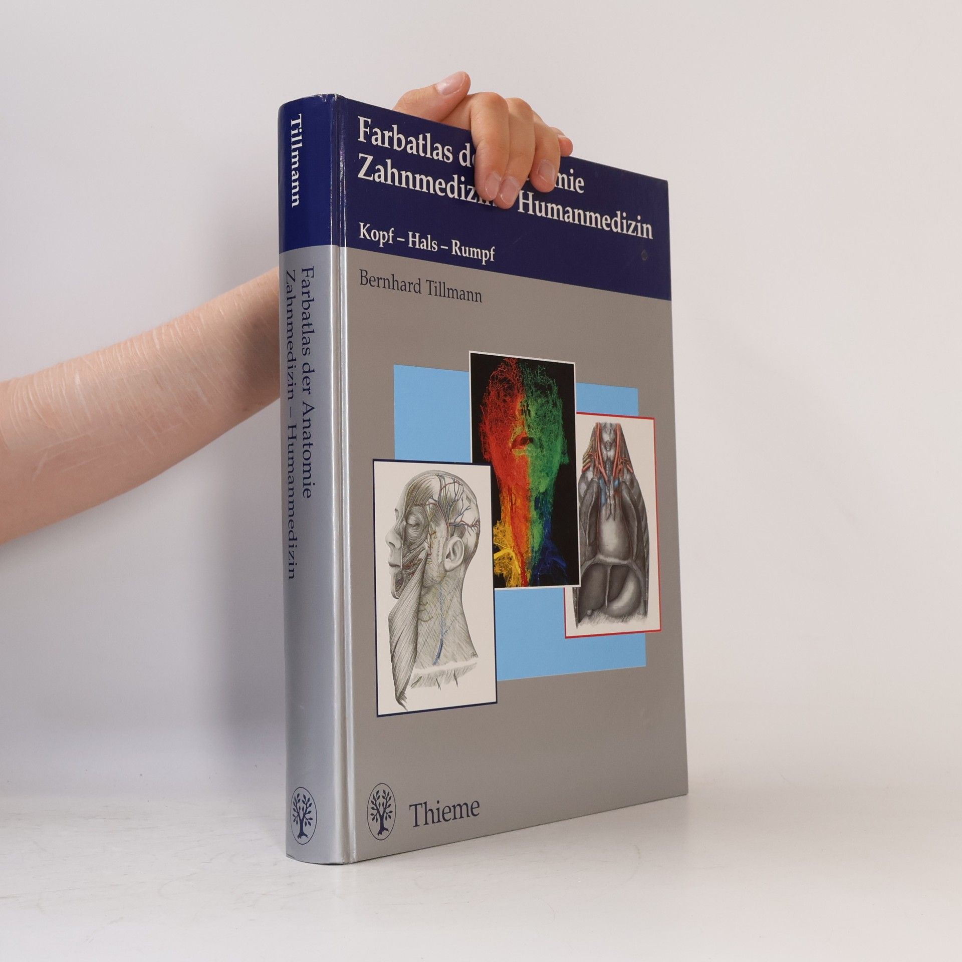 Claudia Sperlich Farbatlas der Anatomie