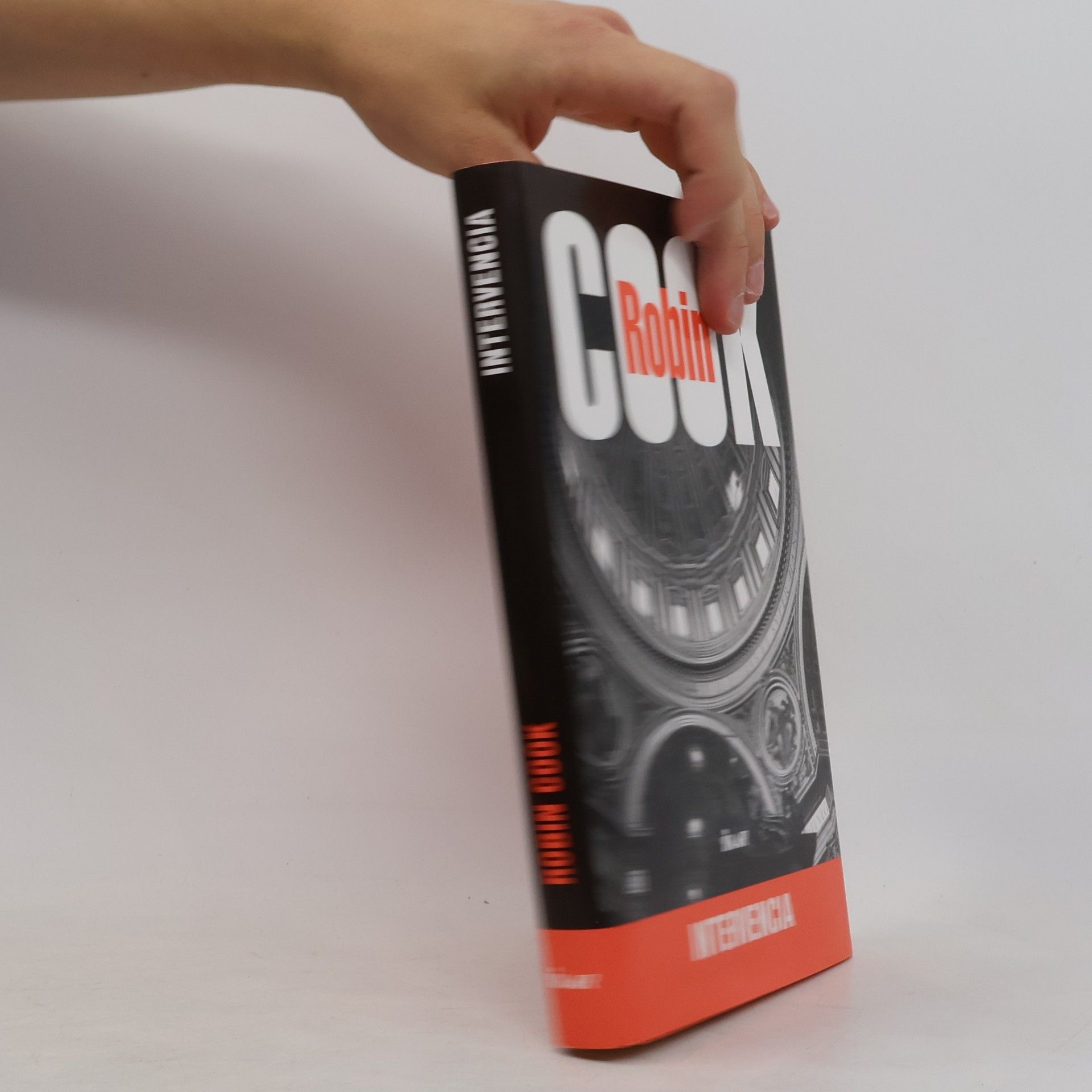 Robin Cook Intervencia