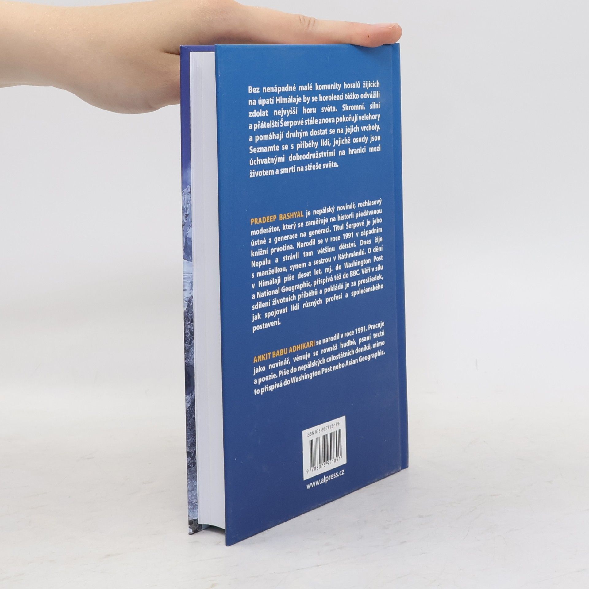 Various authors Šerpové - Příběhy skutečných vládců Everestu