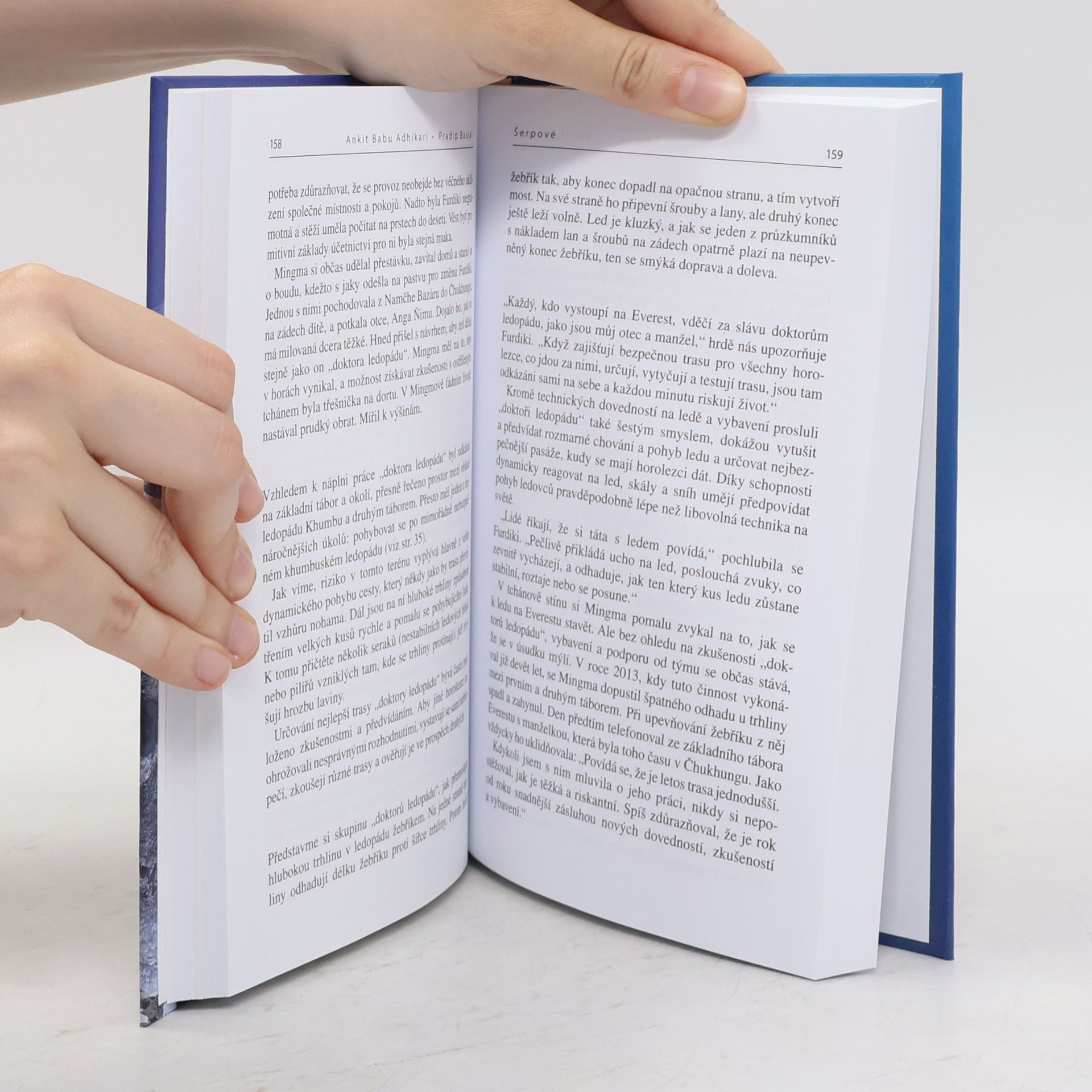 Various authors Šerpové - Příběhy skutečných vládců Everestu