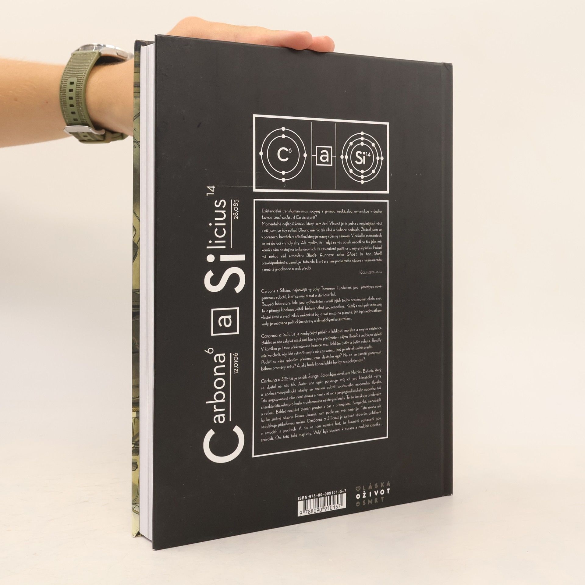 Mathieu Bablet Carbonea a Silicius