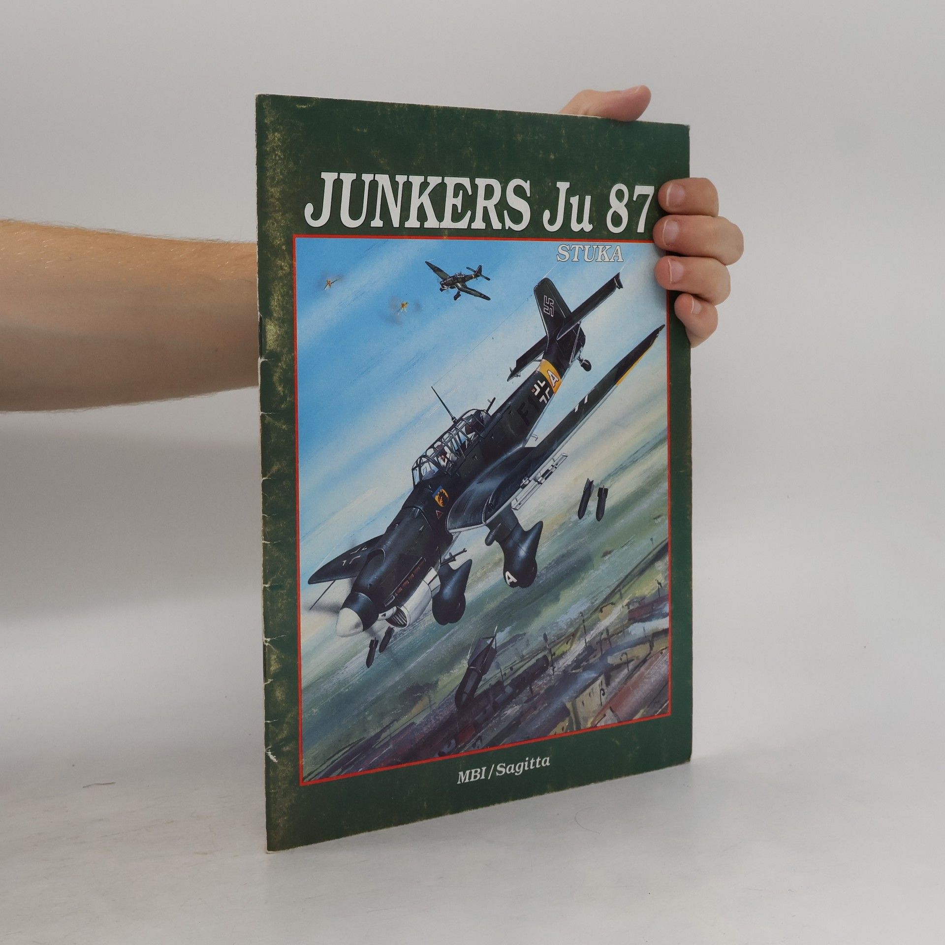Petr Palata Junkers Ju 87 Stuka