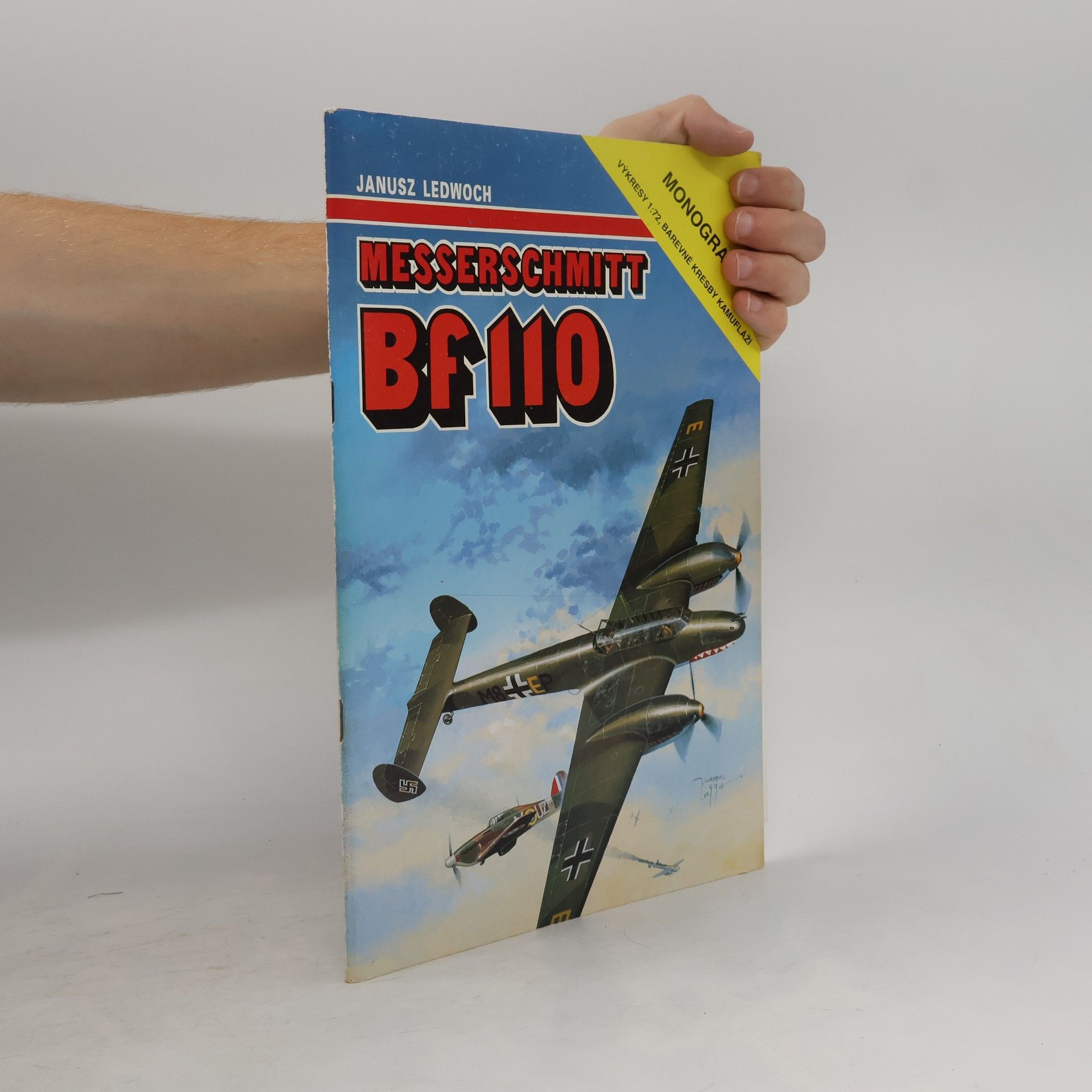 Janusz Ledwoch Messerschmitt Bf 110