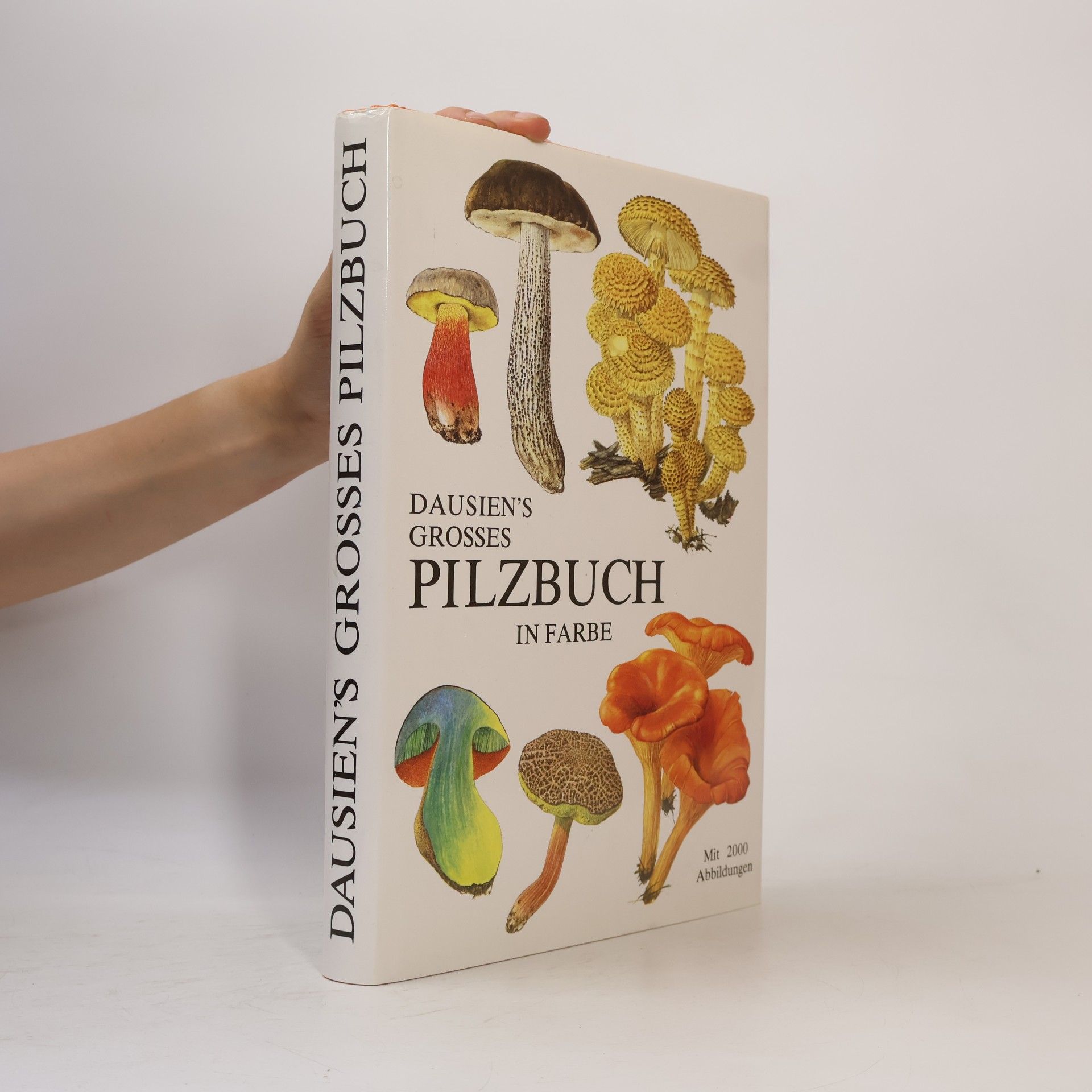 Mirko Svrček Dausien's grosses Pilzbuch in Farbe
