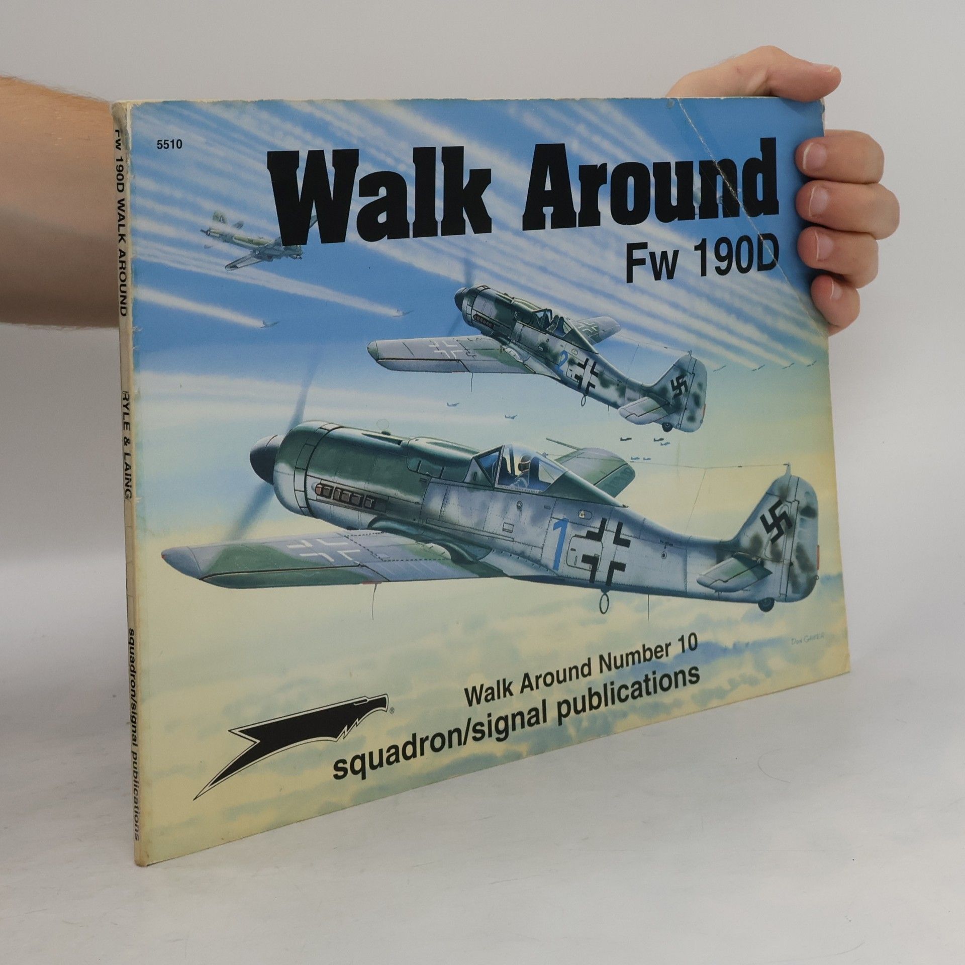 Don Greer FW 190D - Walk Around No. 10