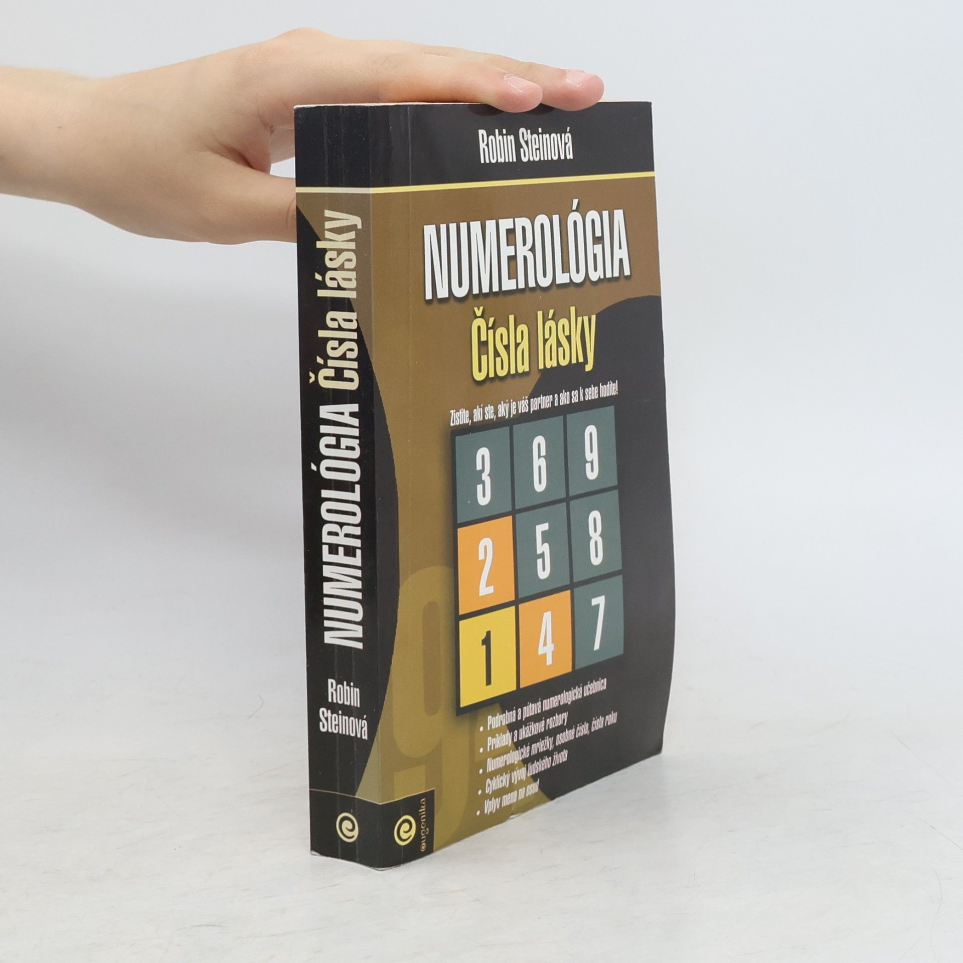 Robin Stein Numerológia : Čísla lásky