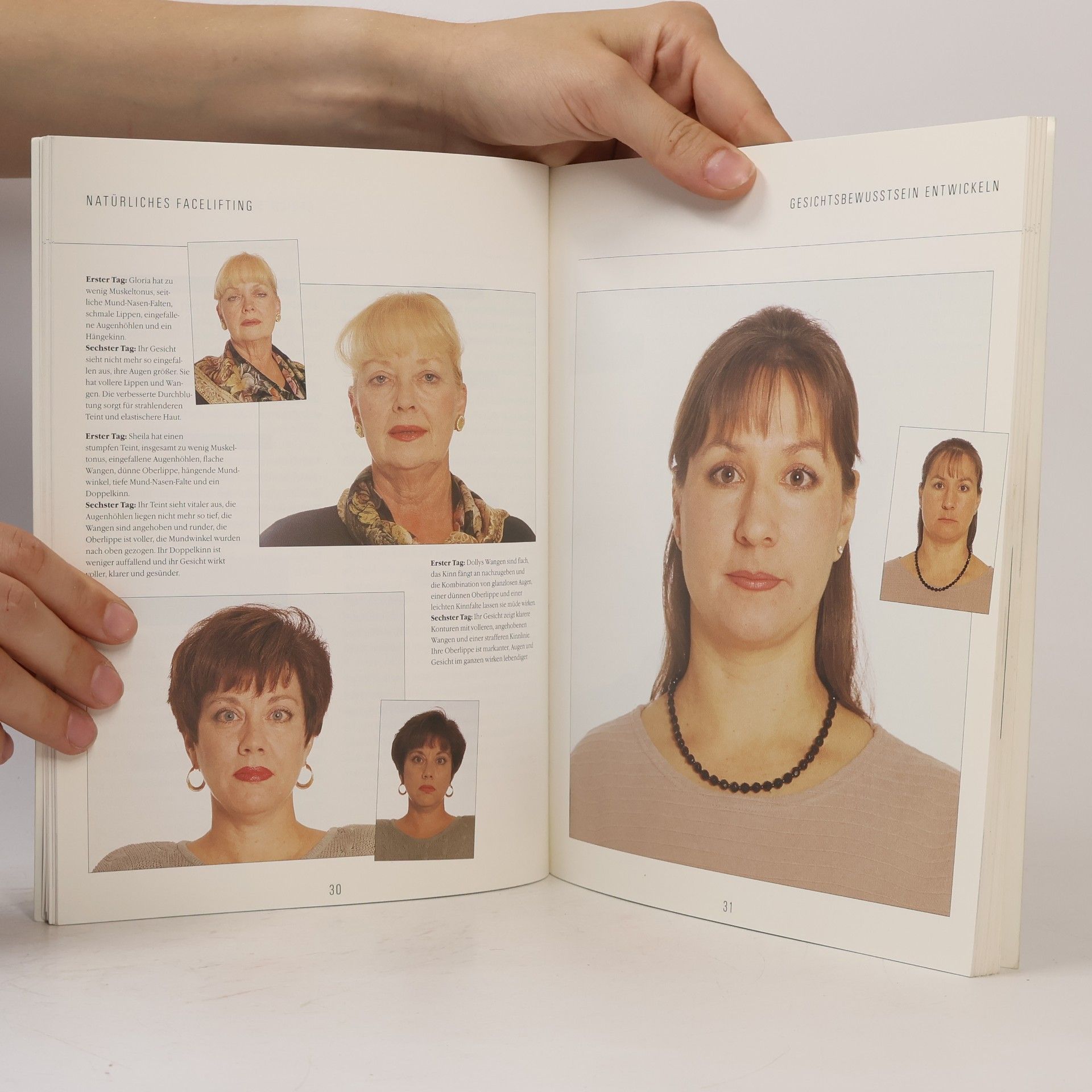 Carole Maggio Natürliches Facelifting