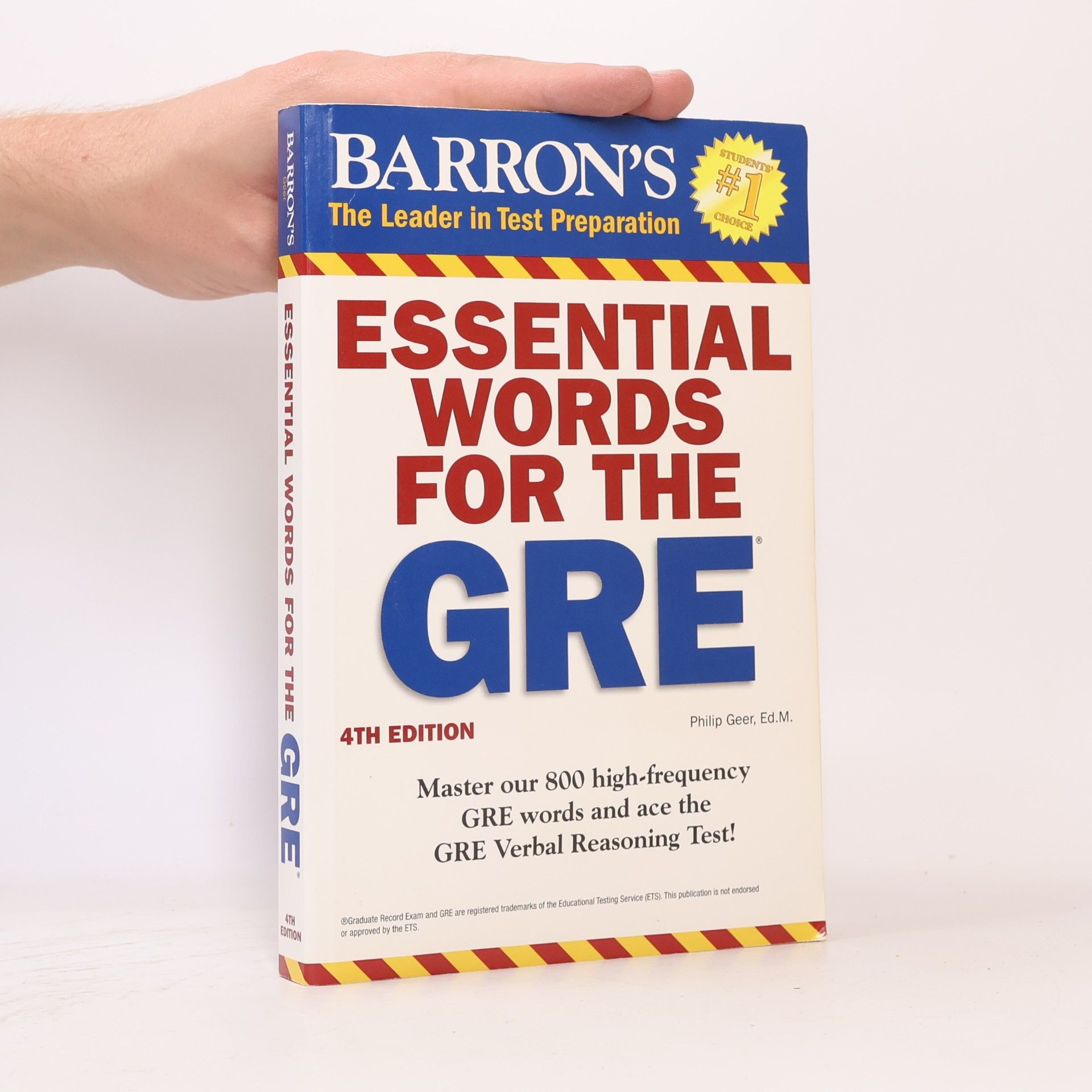 Philip Geer Essential Words for the GRE