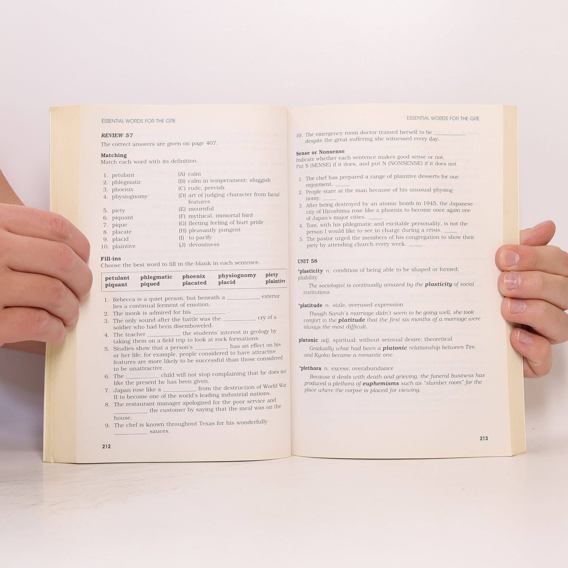 Philip Geer Essential Words for the GRE