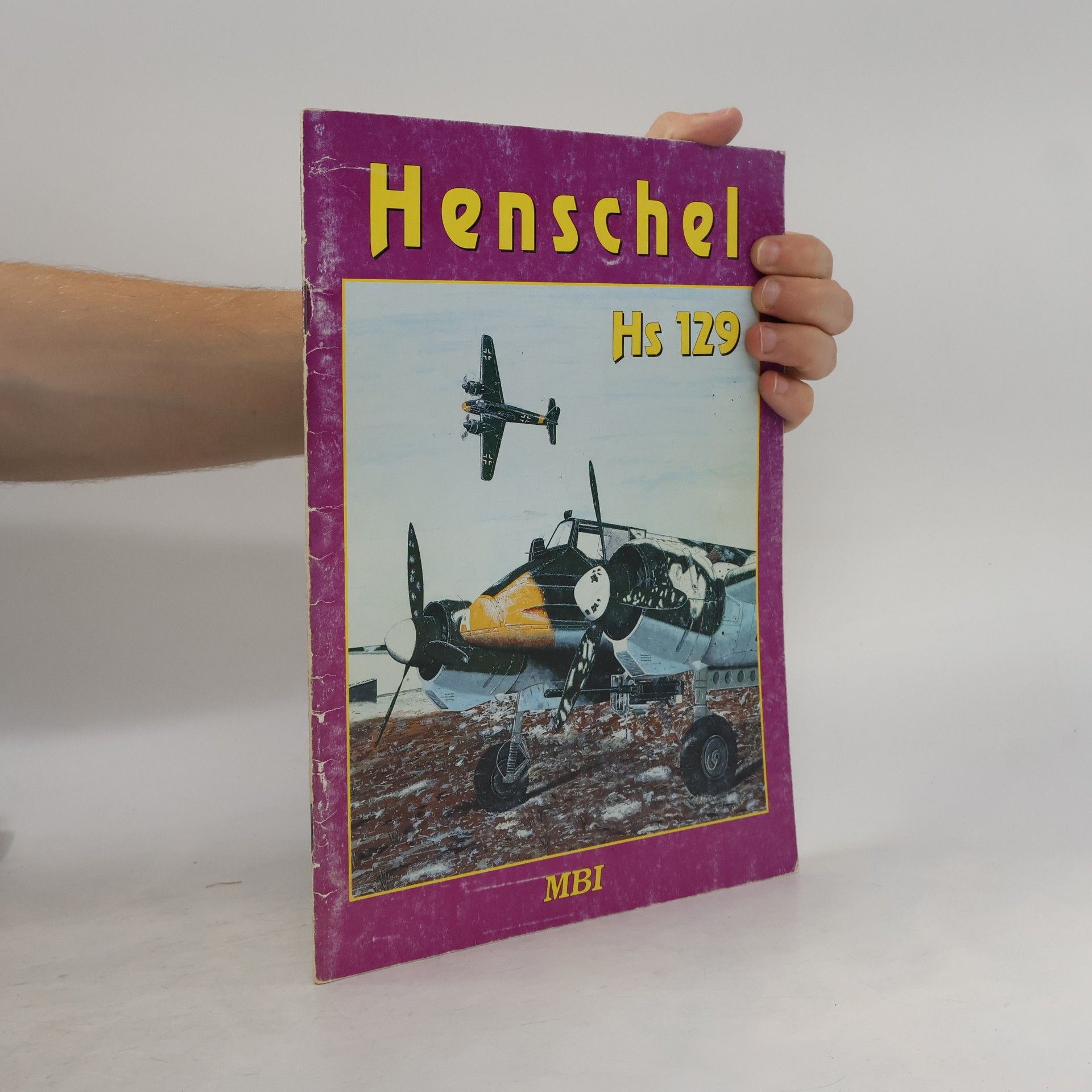 Petr Stachura Henschel Hs 129