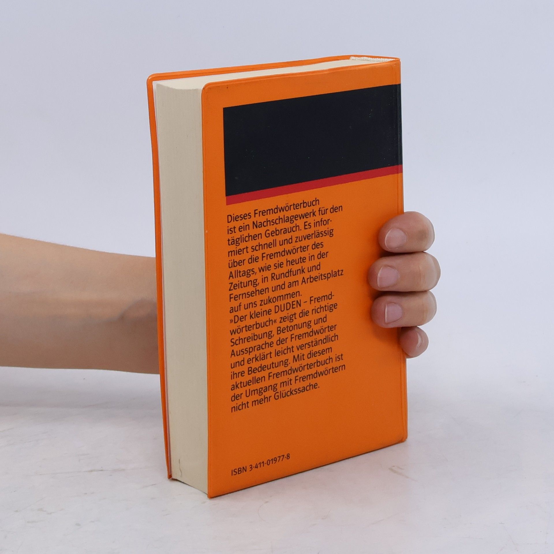 Autorenkollektiv Der Kleine Duden - Fremdwörterbuch