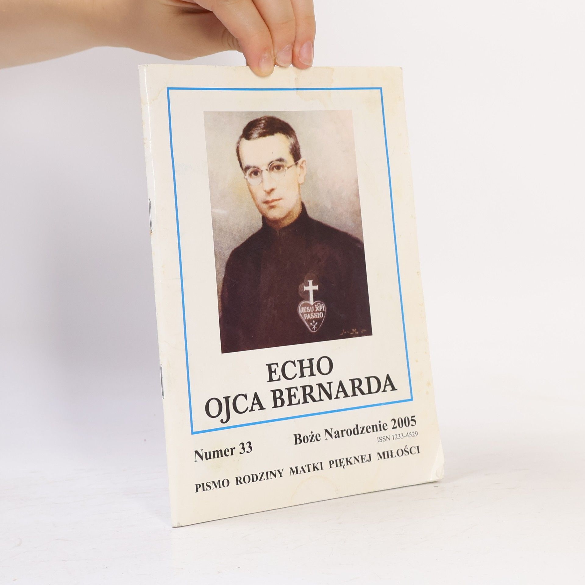 Kolektiv autorů Echo Ojca Bernarda 33. Bože Narodzenie
