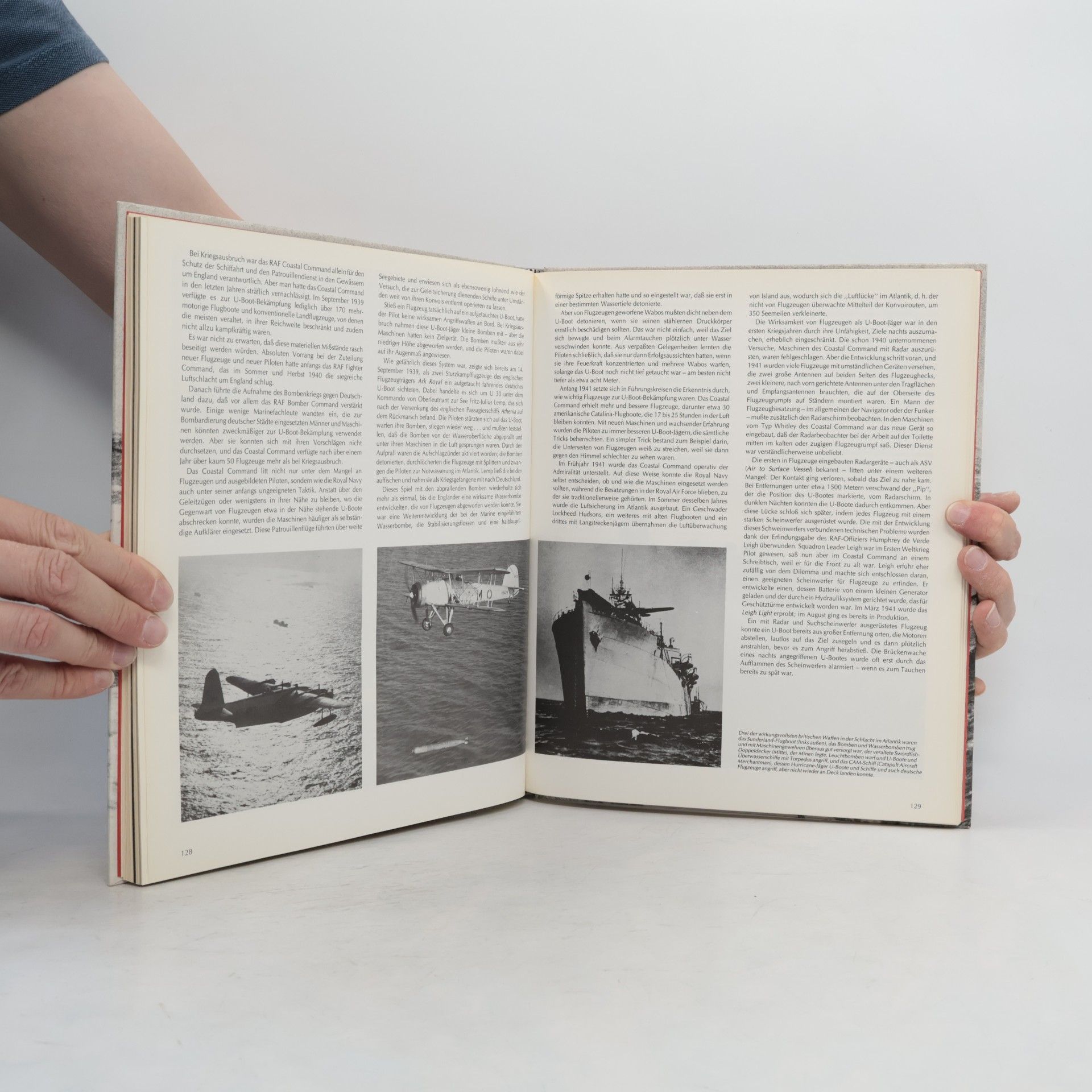 Autorenkollektiv Die Schlacht im Atlantik. Der zweite Weltkrieg