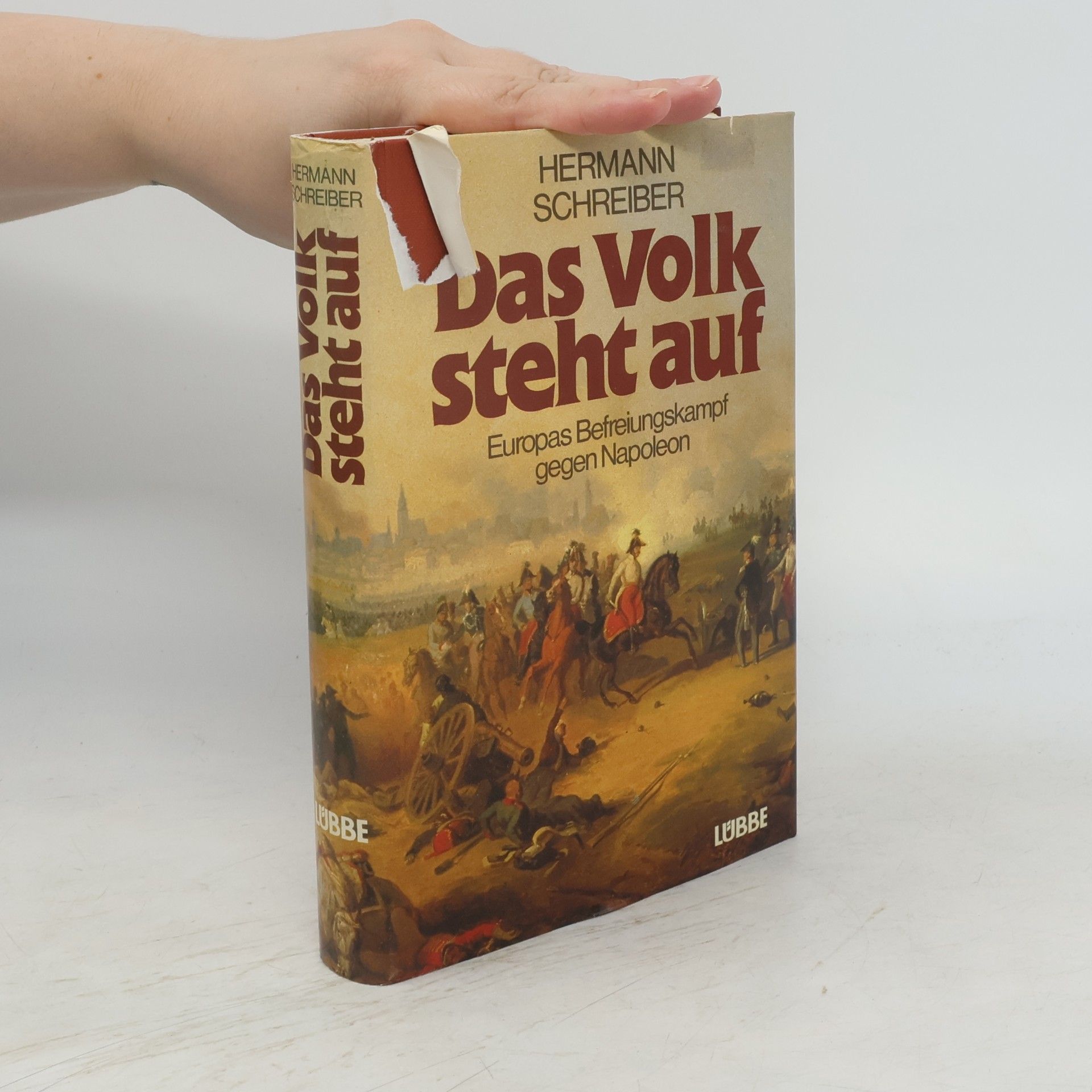 Hermann Schreiber Das Volk steht auf
